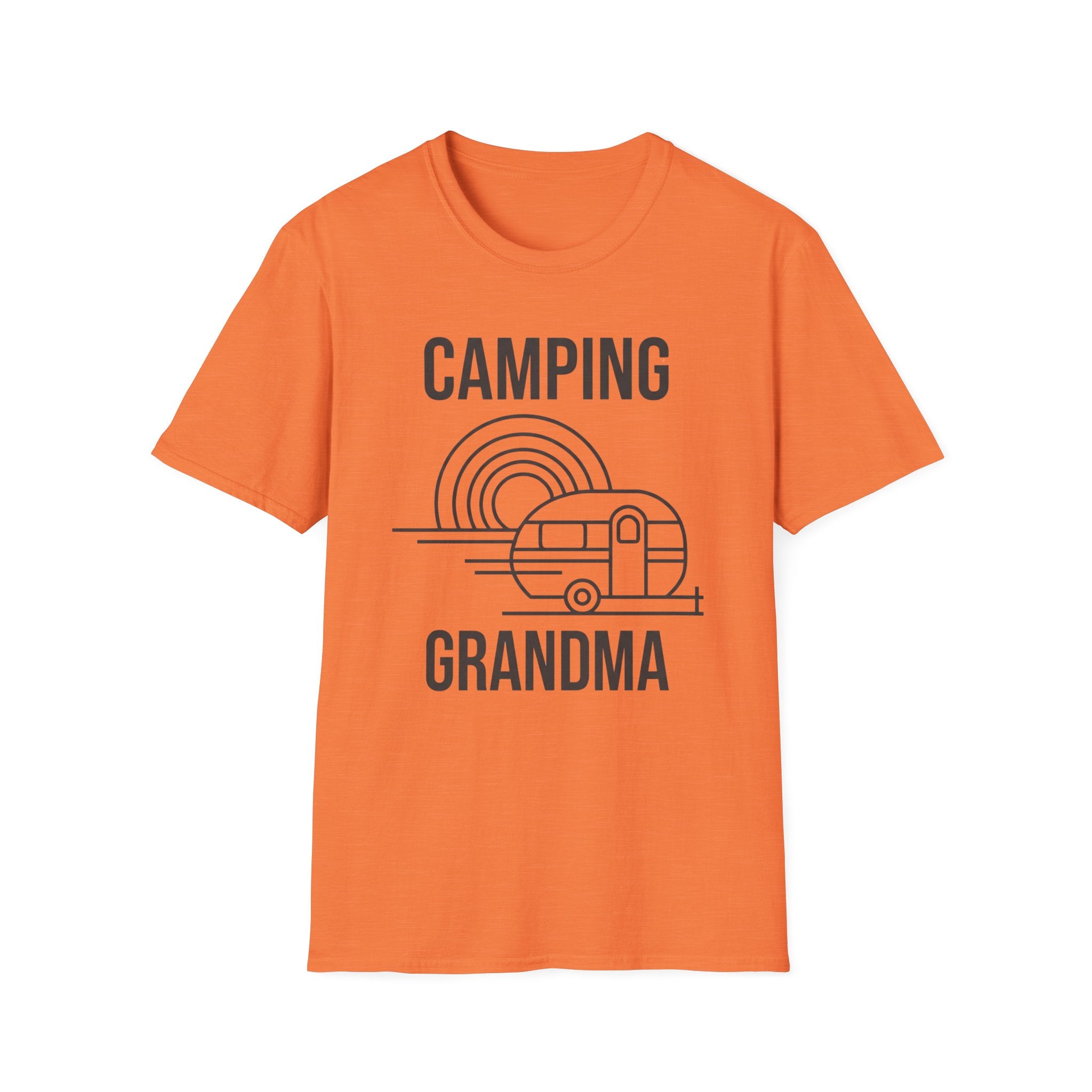 Camping Grandma T-shirt
