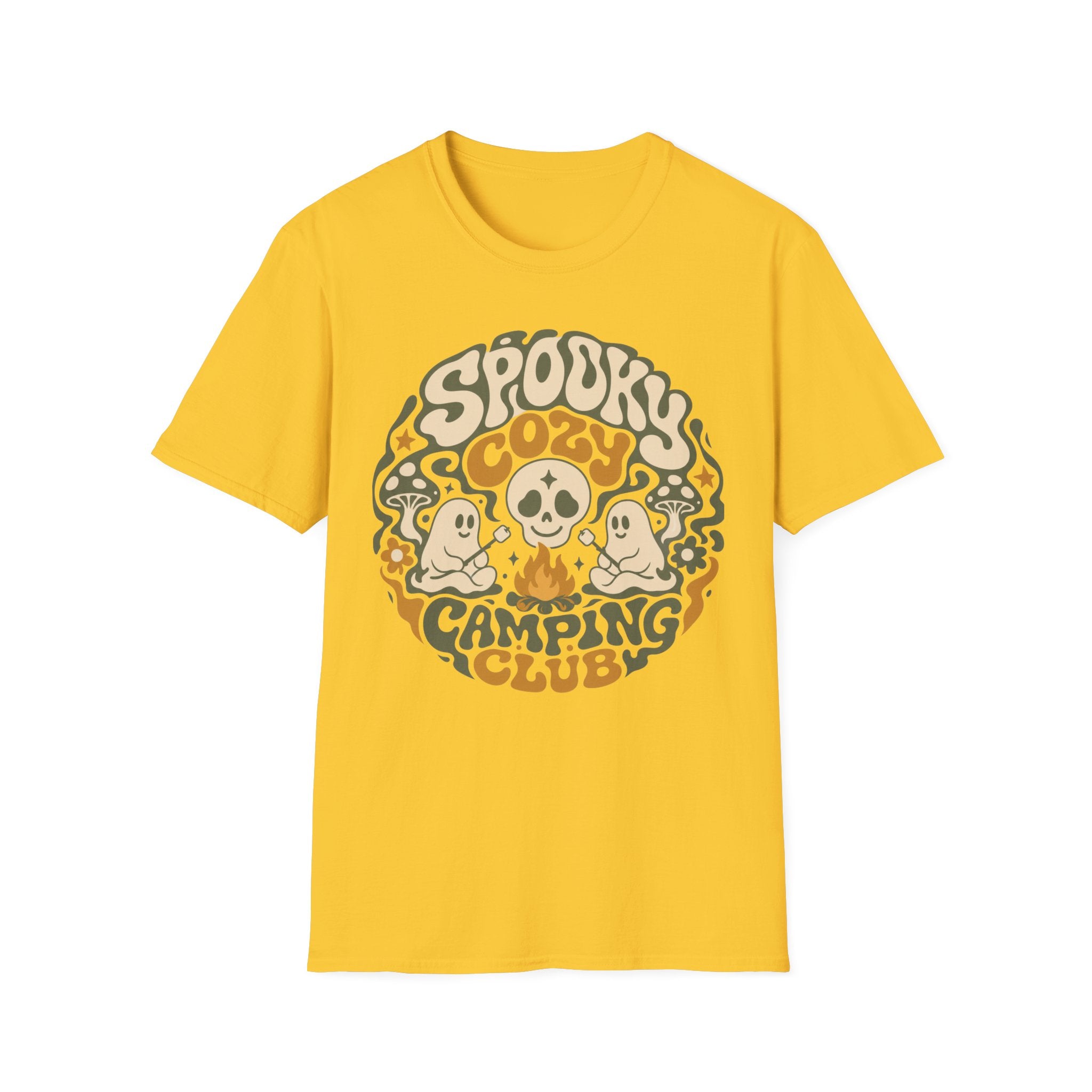 Spooky Cozy Camp Club T-shirt EDITION 2026