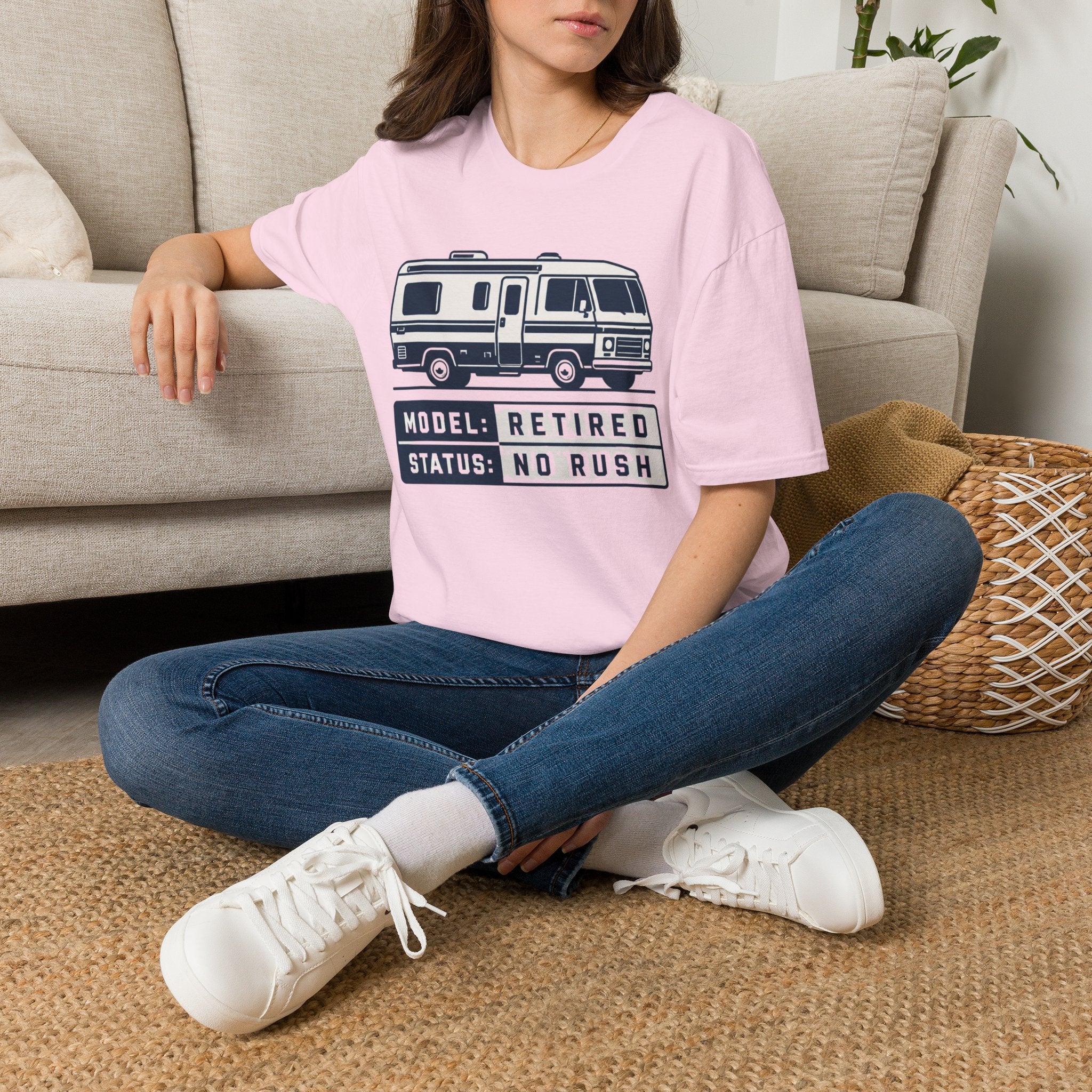 Retired No Rush T-shirt