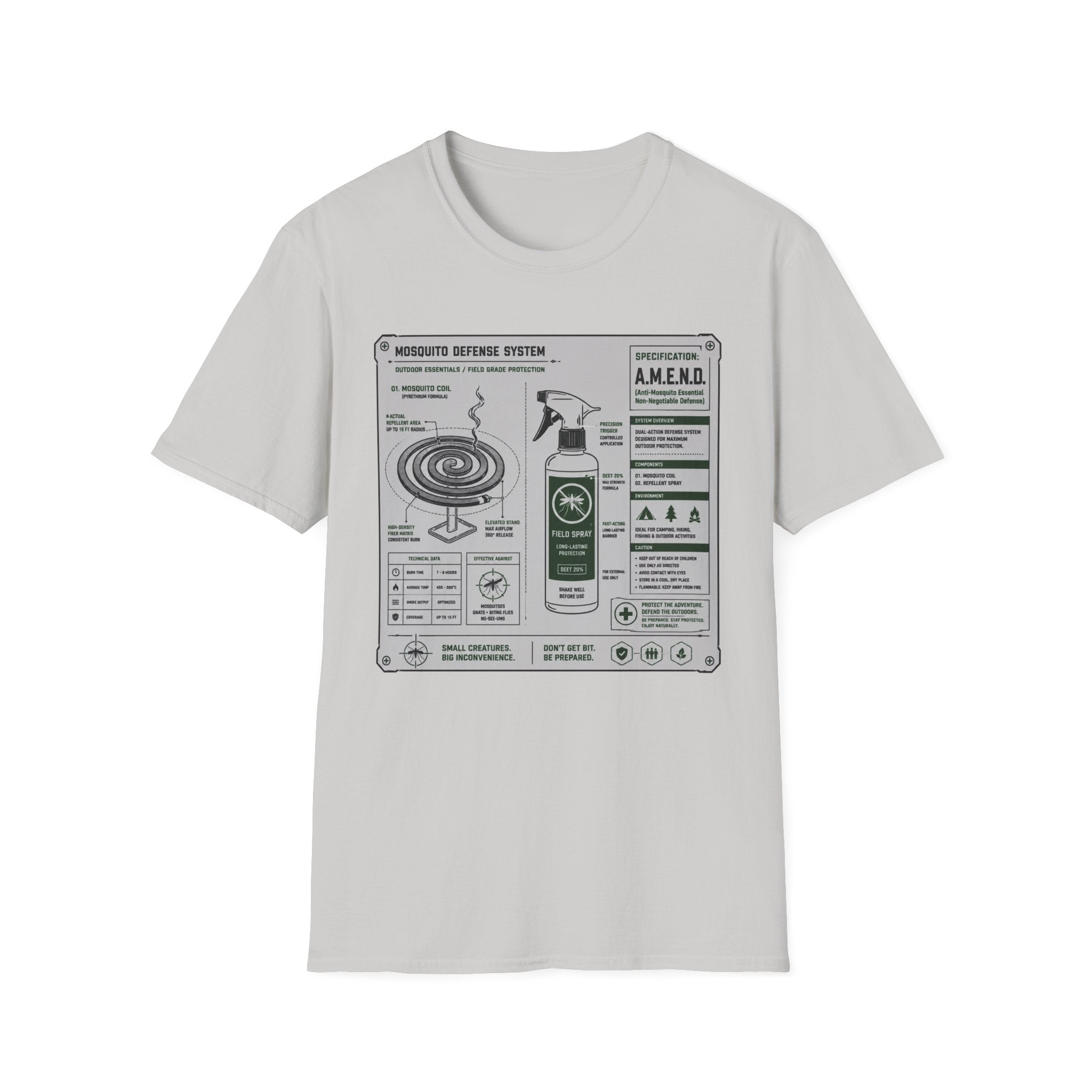 Mosquito Defense System T-shirt