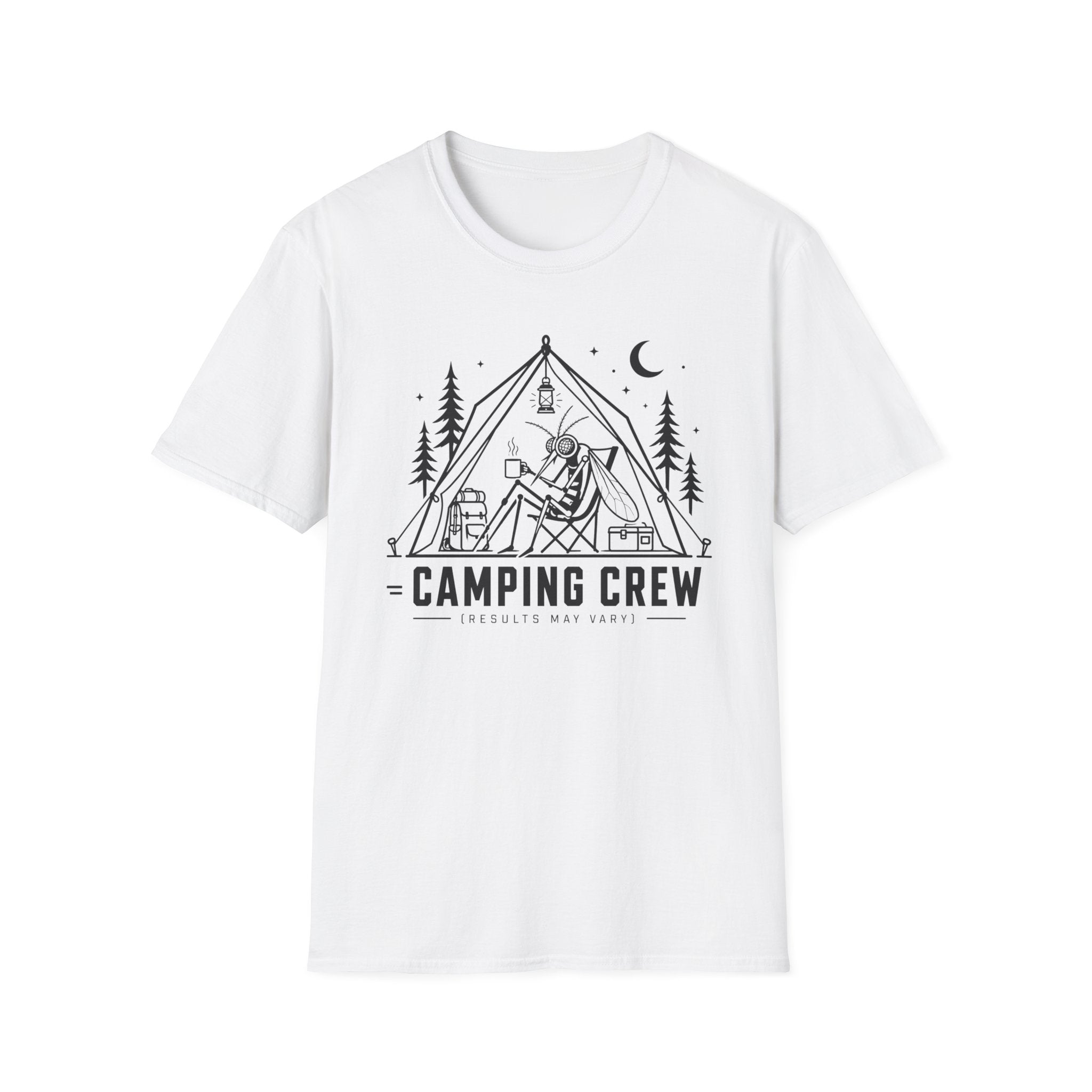 Camping Crew T-shirt EDITION 2