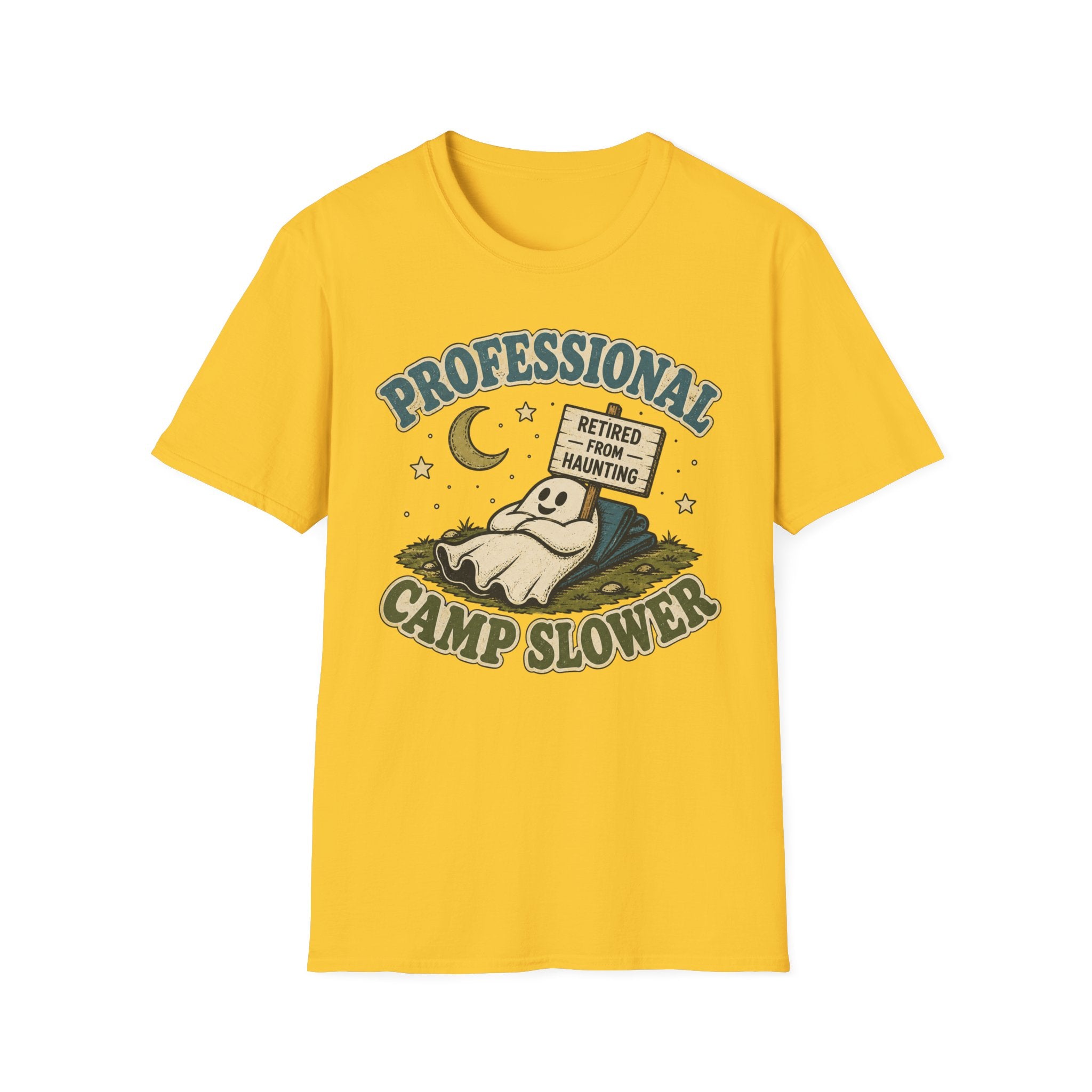 Retired From Haunting T-shirt EDITION 2025