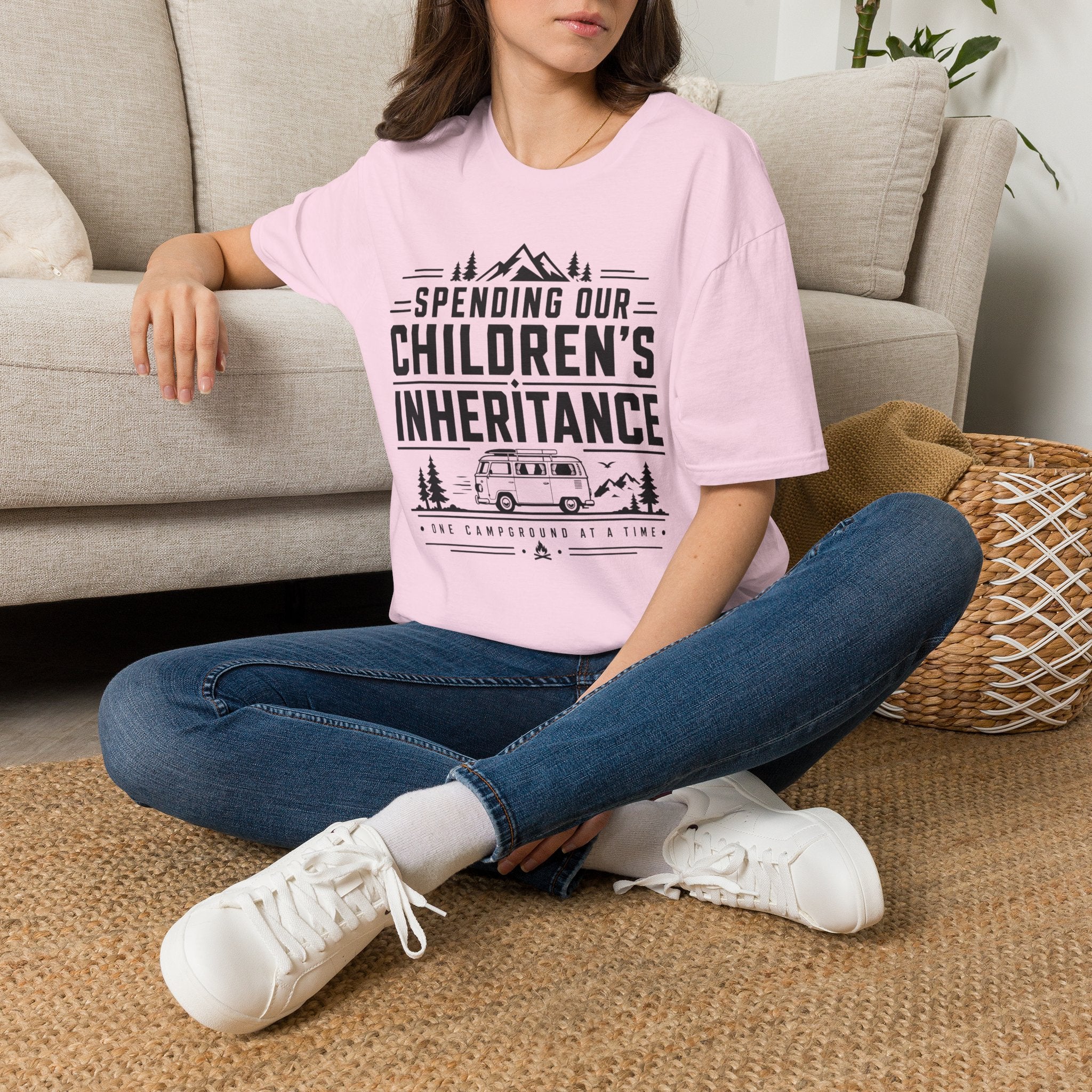 Spending Our Children's Inheritance T-shirt