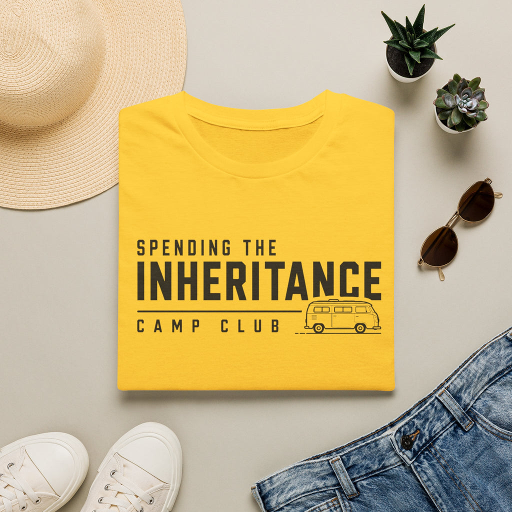 Spending Our Children's Inheritance  Text T-shirt