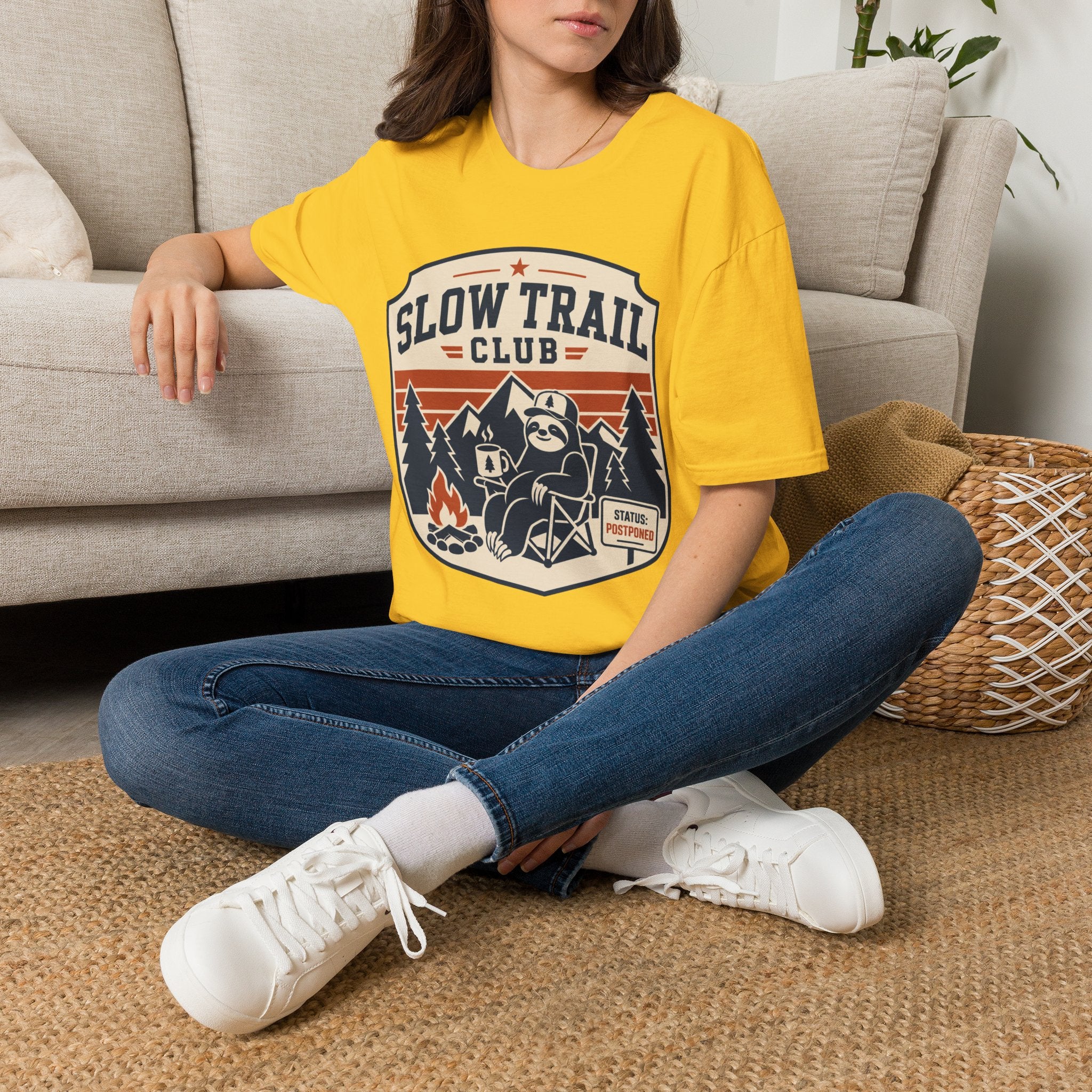 Slow Trail Club T-shirt EDITION 2024