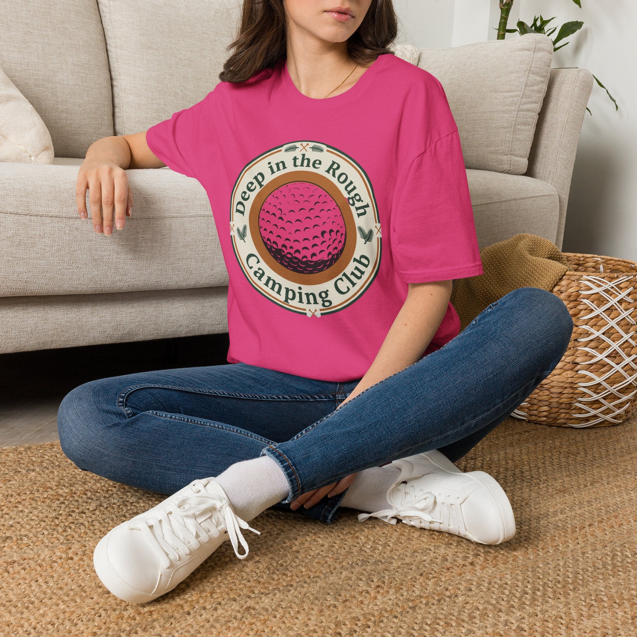Deep In The Rough T-shirt