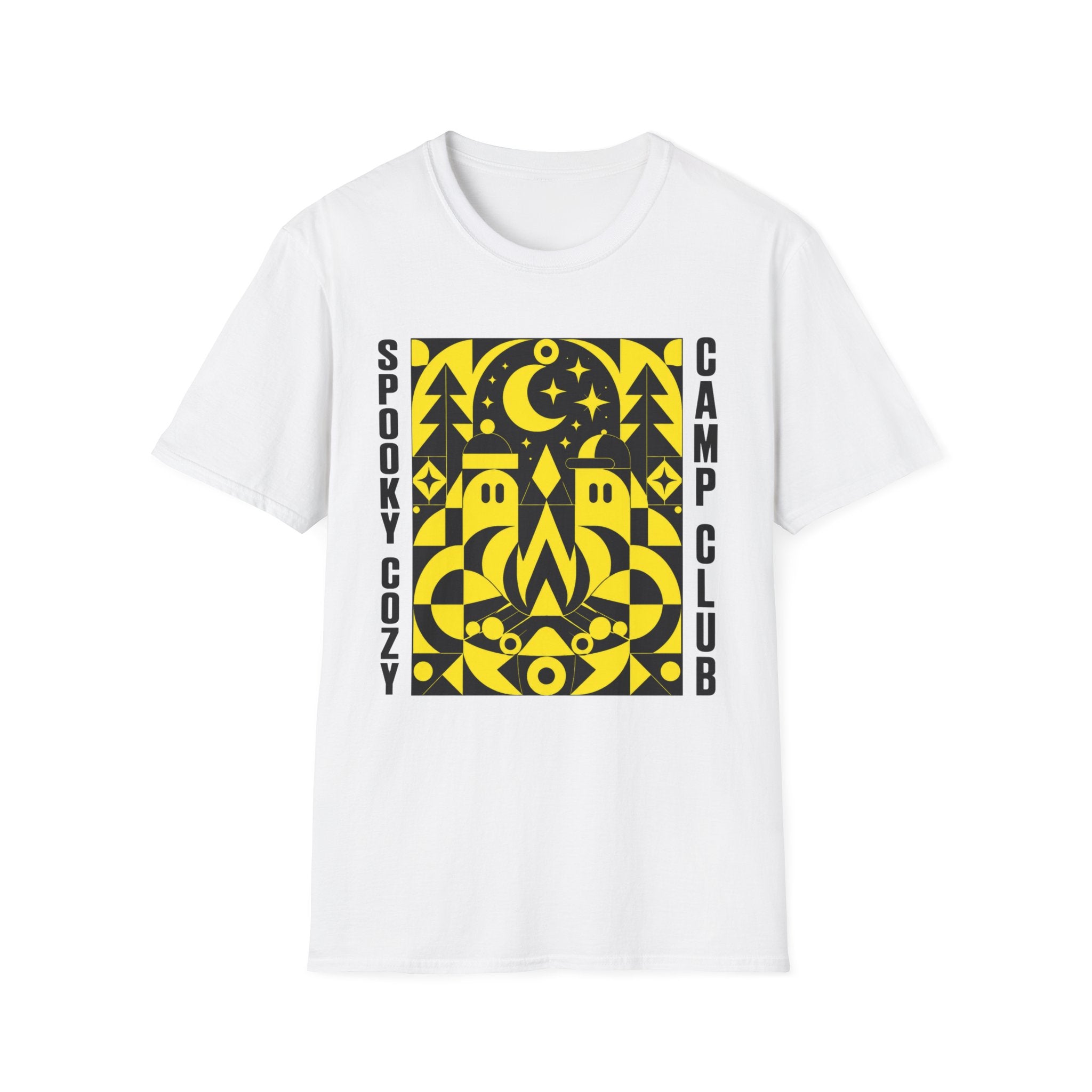 Spooky Cozy Camp Club T-shirt EDITION DELUXE 2025