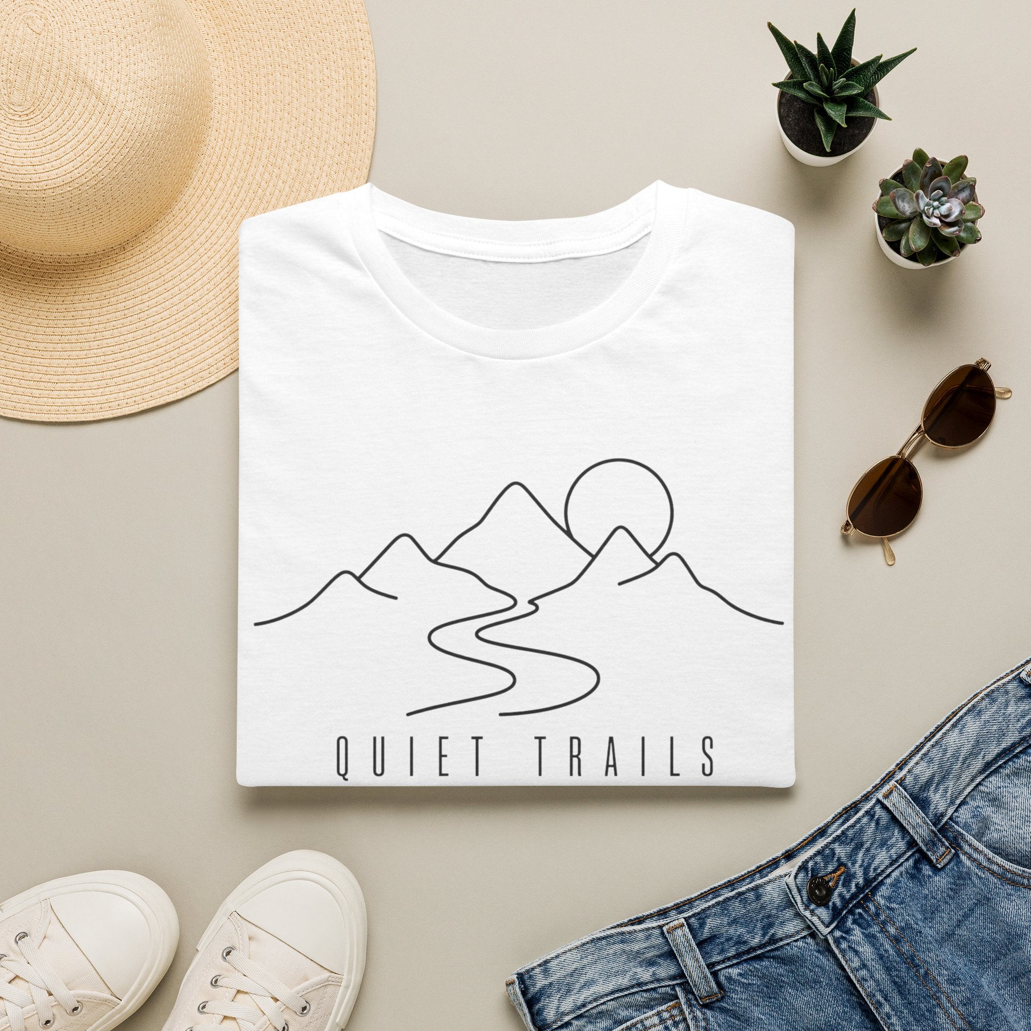 Quiet Trails T-shirt
