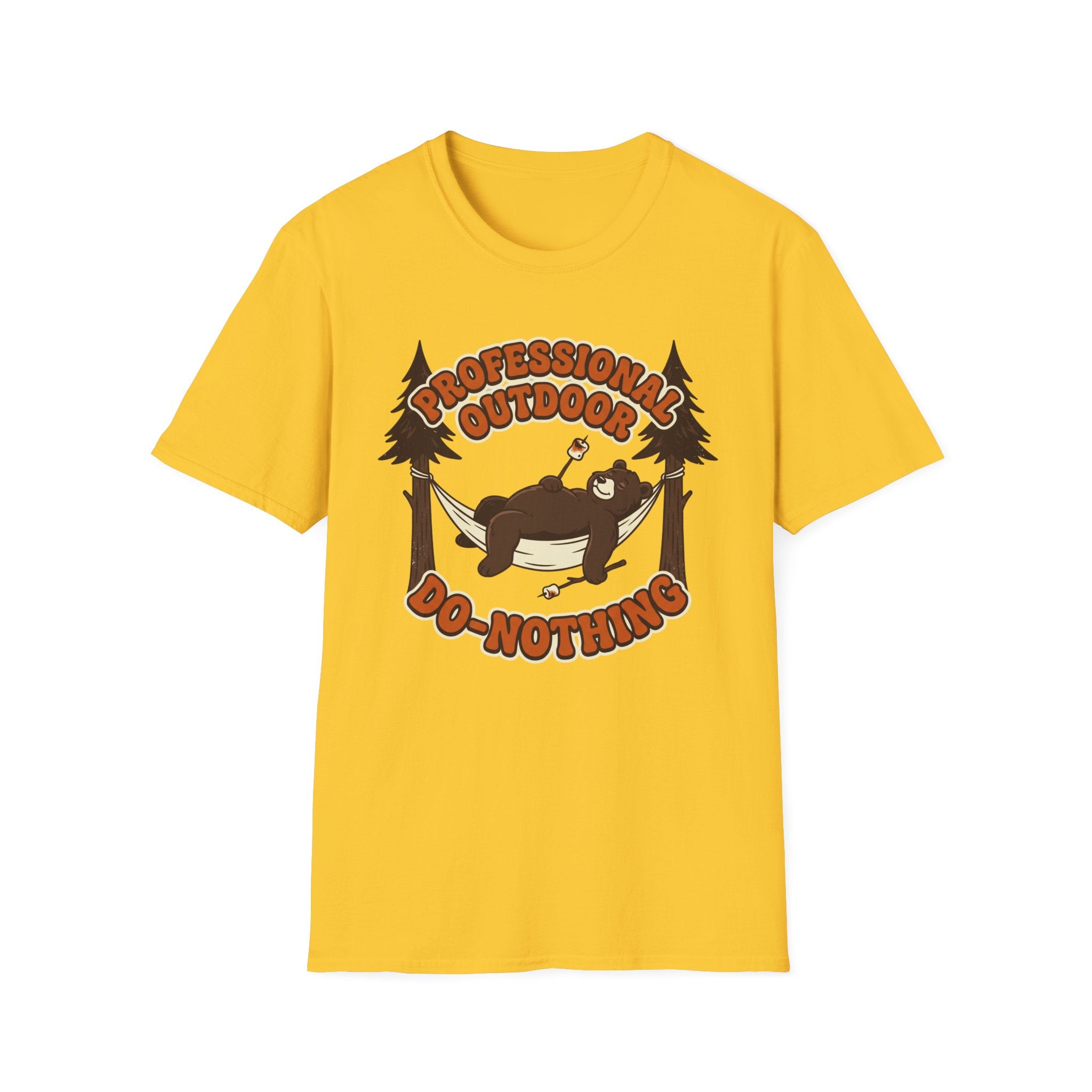 Professional Outdoor Do Nothing T-shirt EDITION 2026