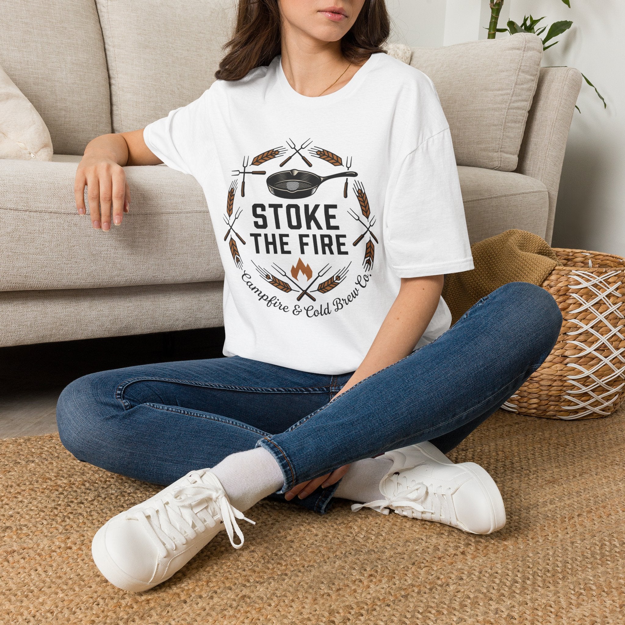 Stoke The Fire T-shirt EDITION 2