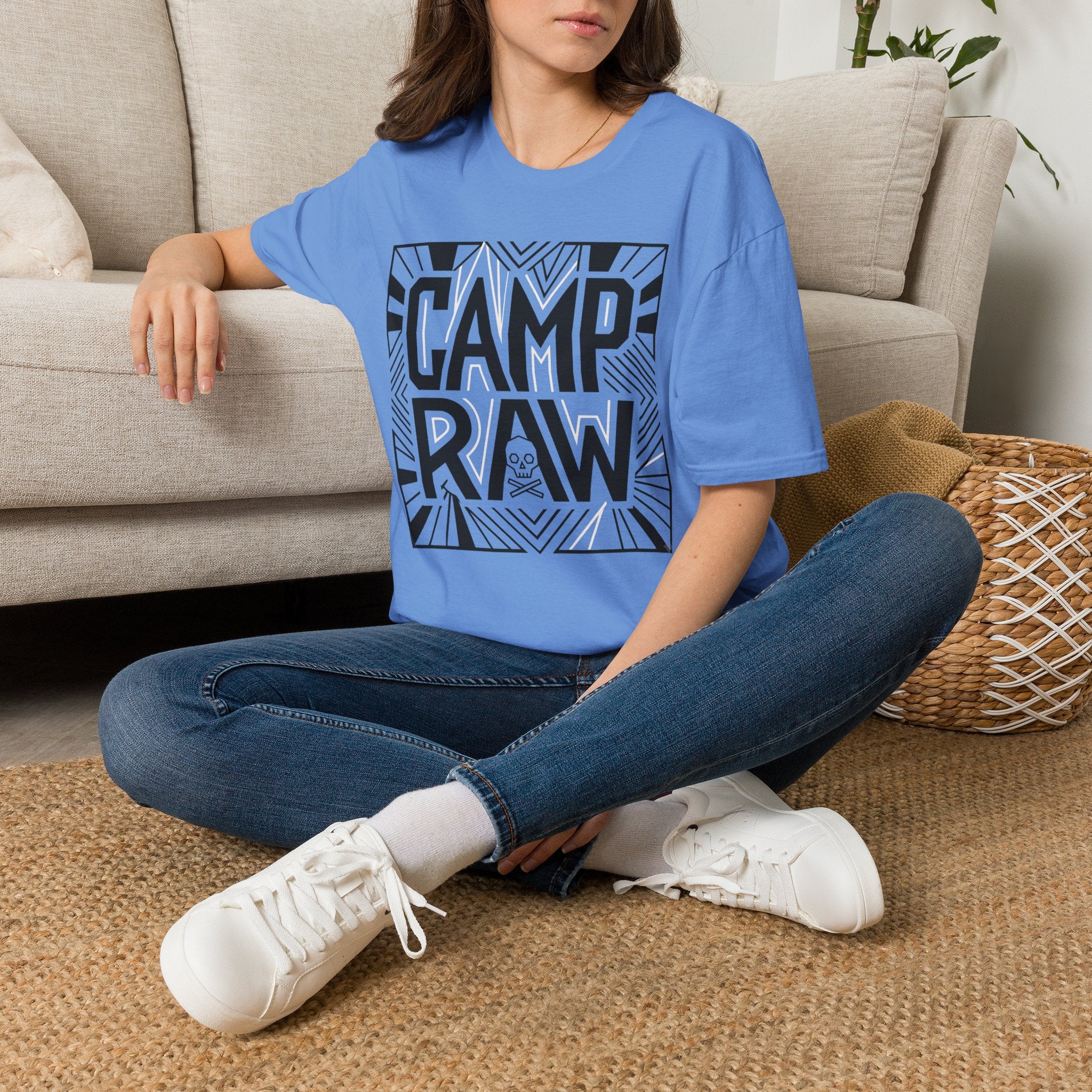 camp raw T-shirt
