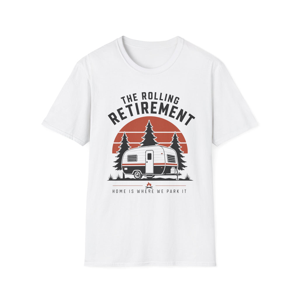 The Rolling Retirement T-shirt EDITION 2025