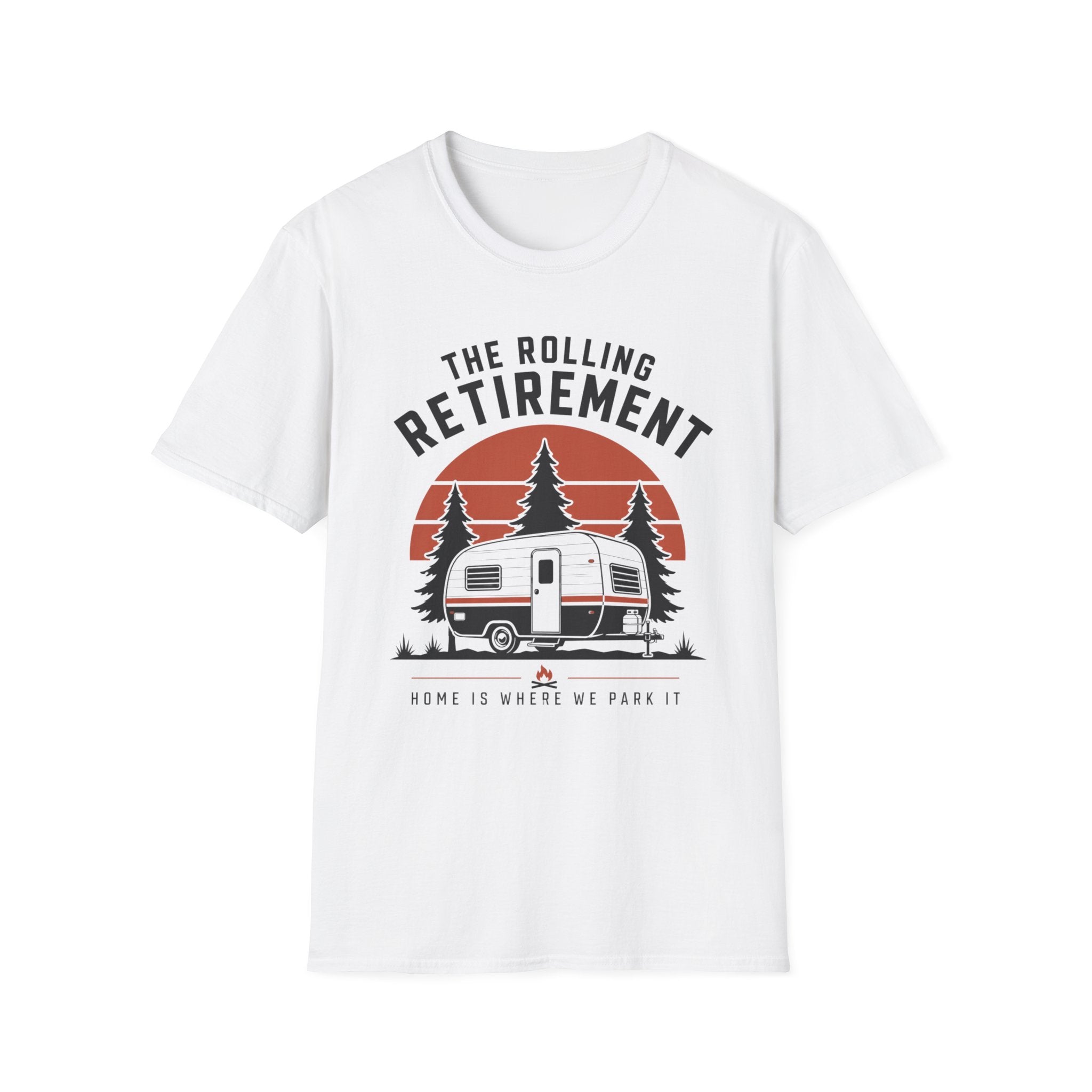 The Rolling Retirement T-shirt EDITION 2025