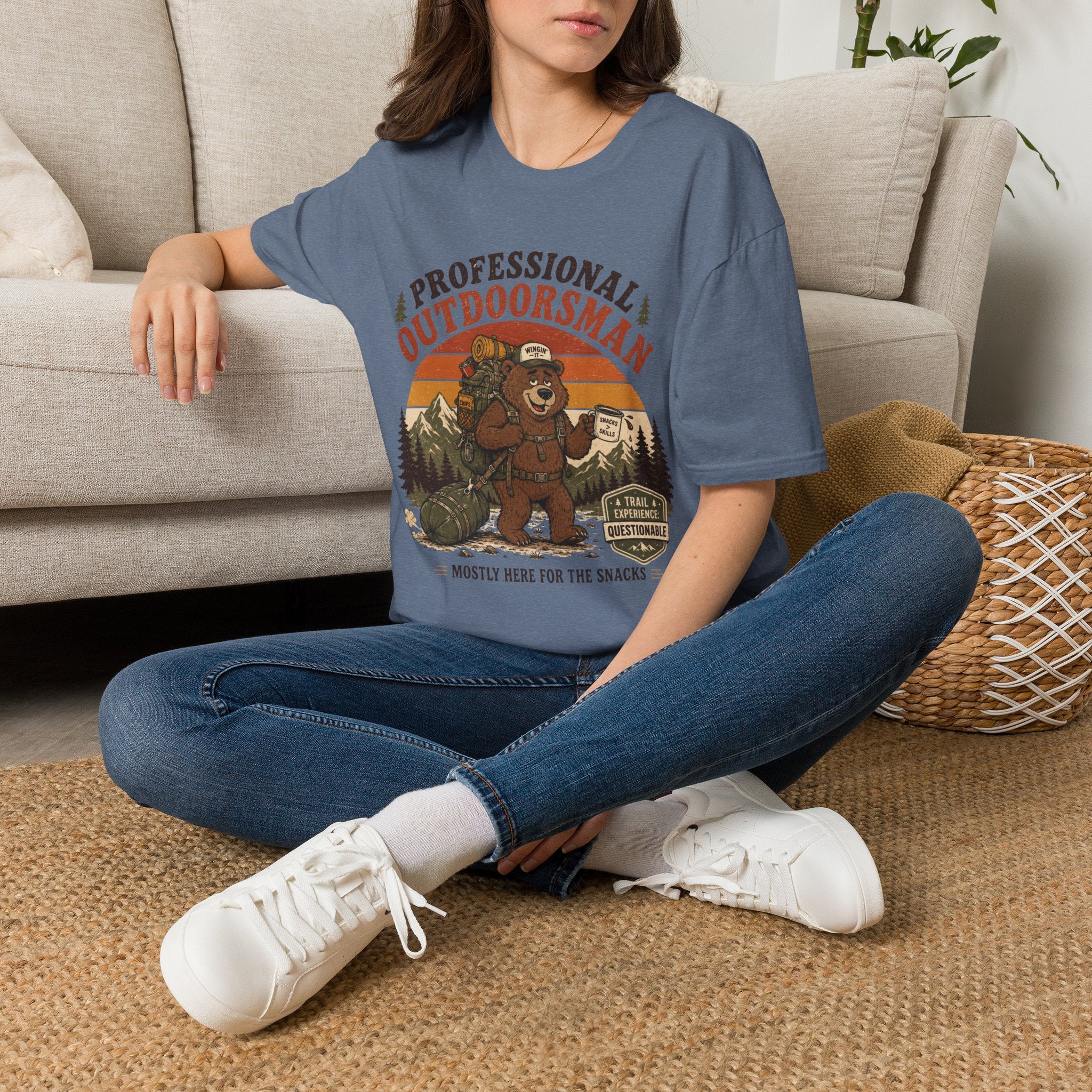 Profesional Outdoorsman T-shirt