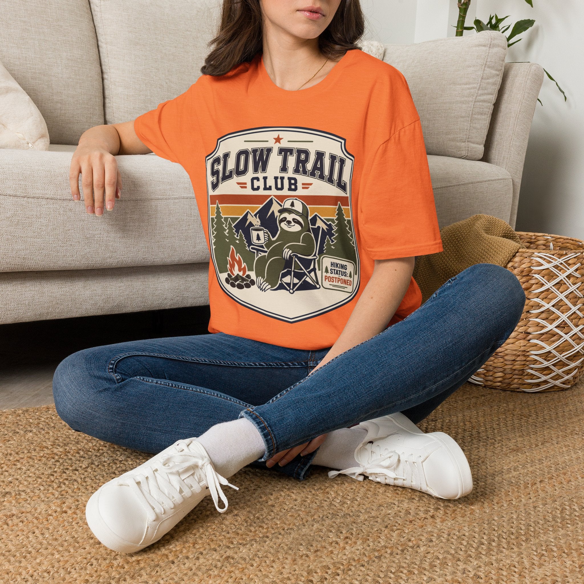 Slow Trail Club T-shirt