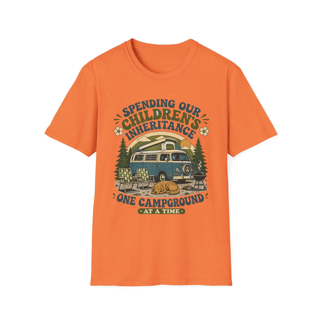 Spending Our Children's Inheritance T-shirt EDITION 2026