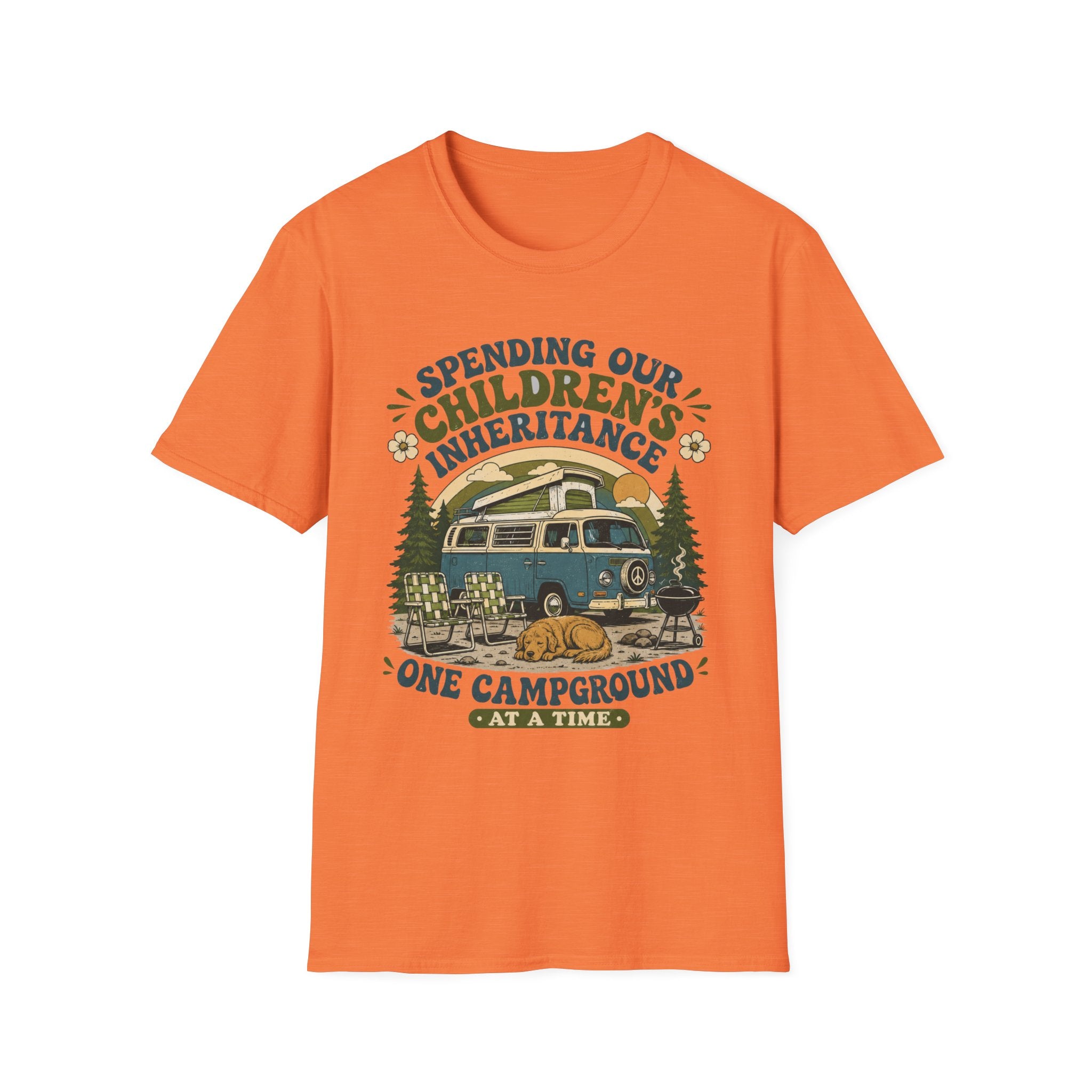 Spending Our Children's Inheritance T-shirt EDITION 2026