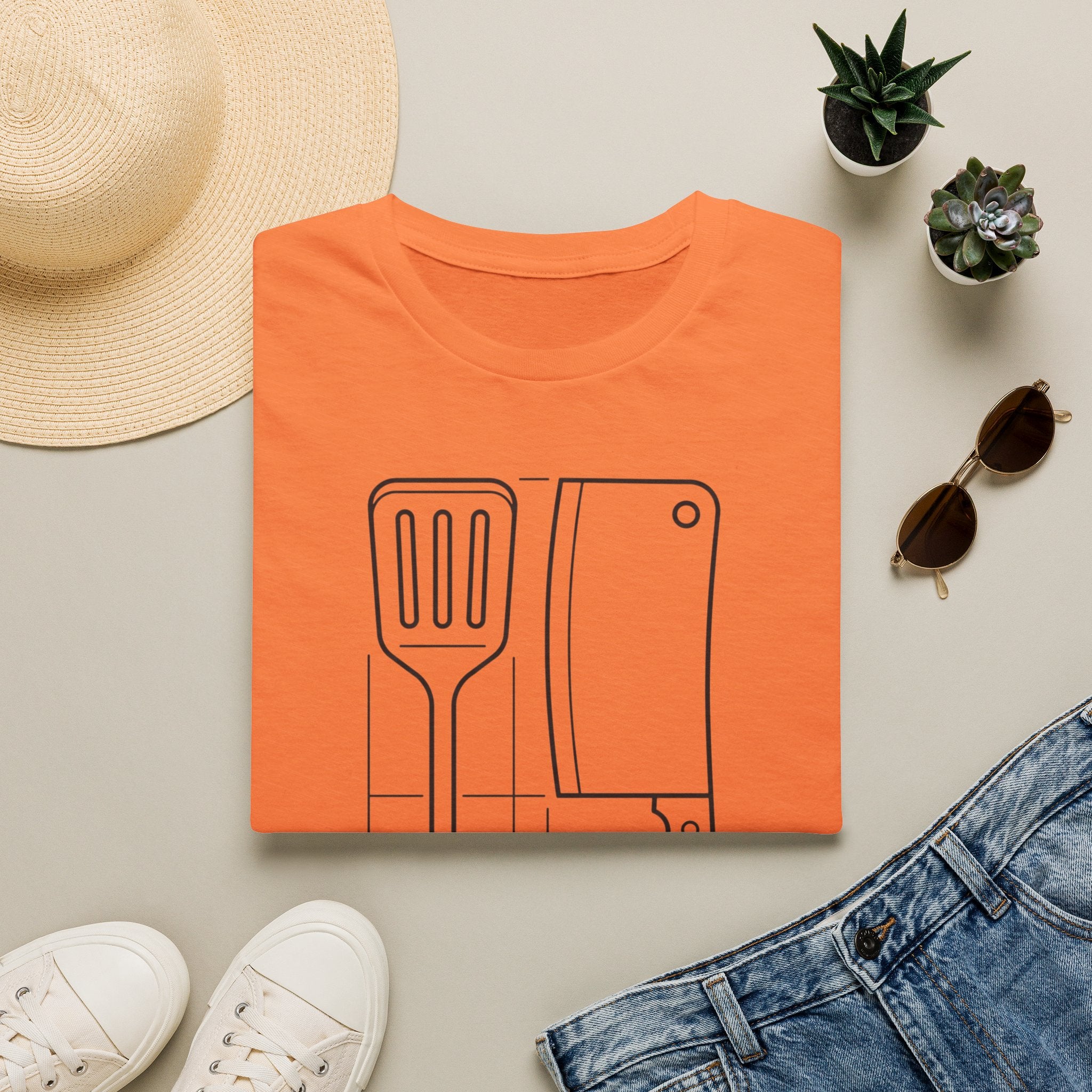 Prepared To Cook T-shirt