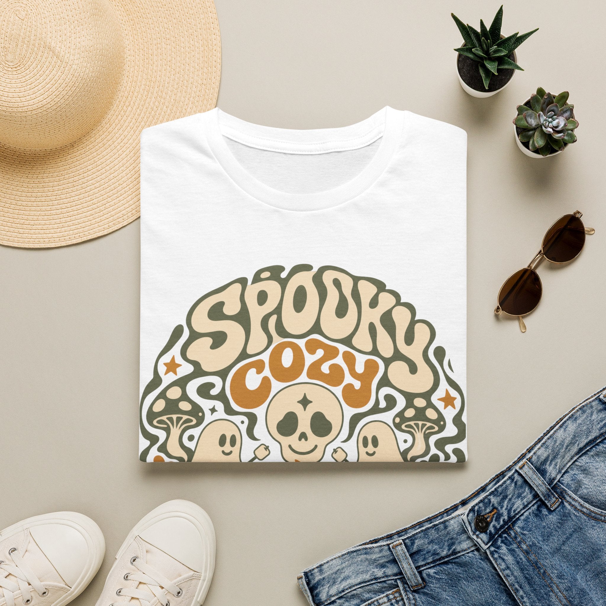 Spooky Cozy Camp Club T-shirt EDITION 2026
