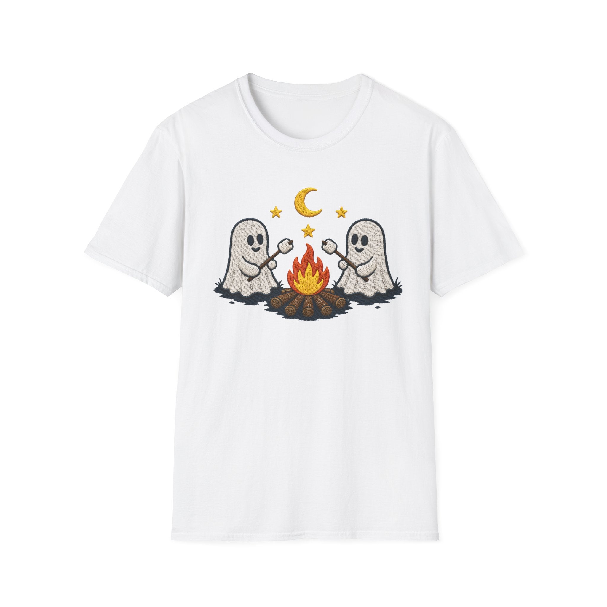 brodded ghost  T-shirt