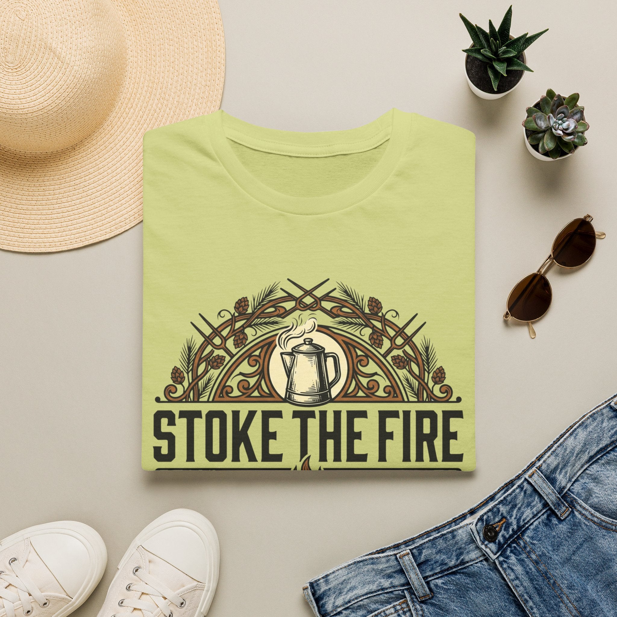 Copy of Retired T-shirtStoke The Fire T-shirt EDITION 2025