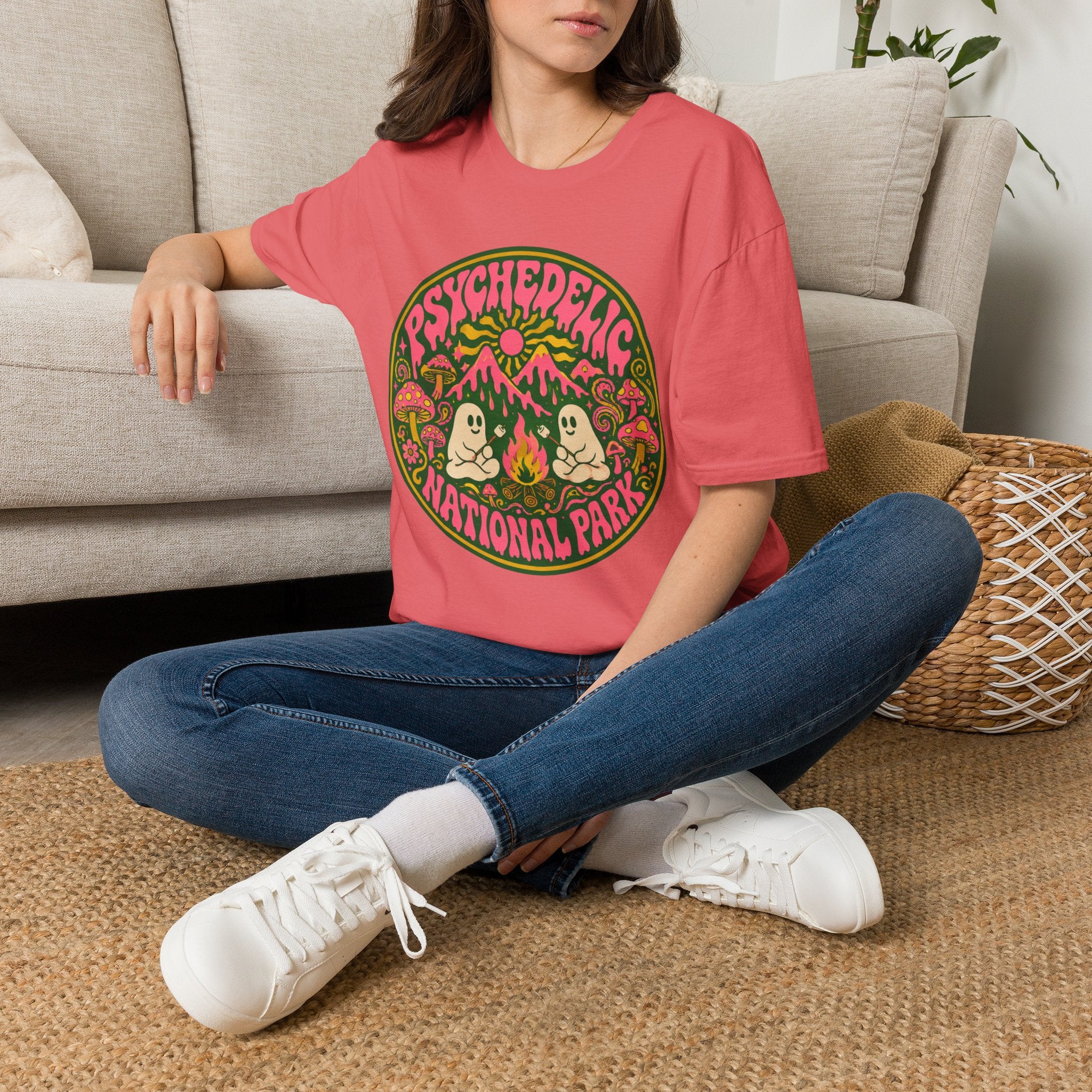 Psychedelic National Park T-shirt