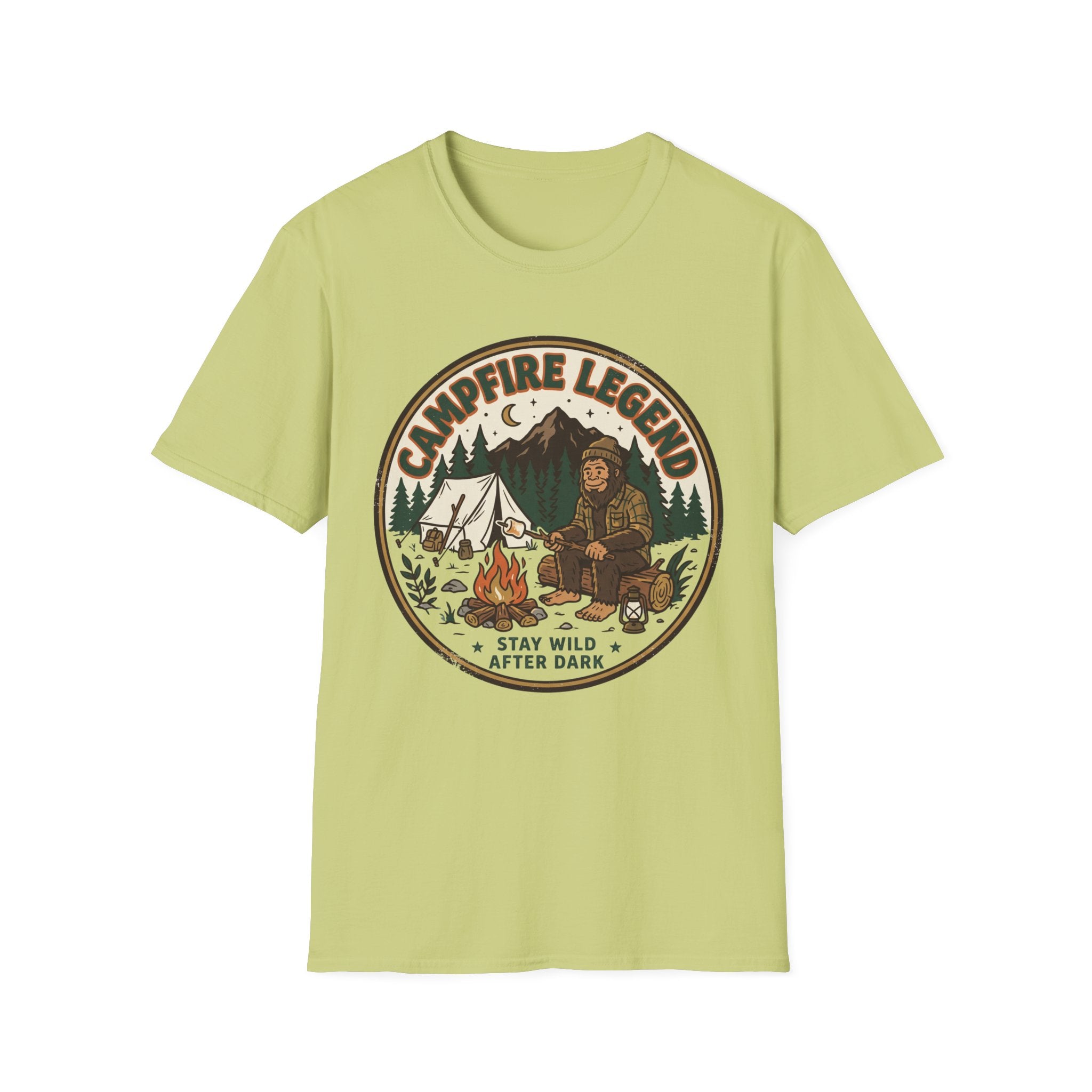 Campfire legend T-shirt
