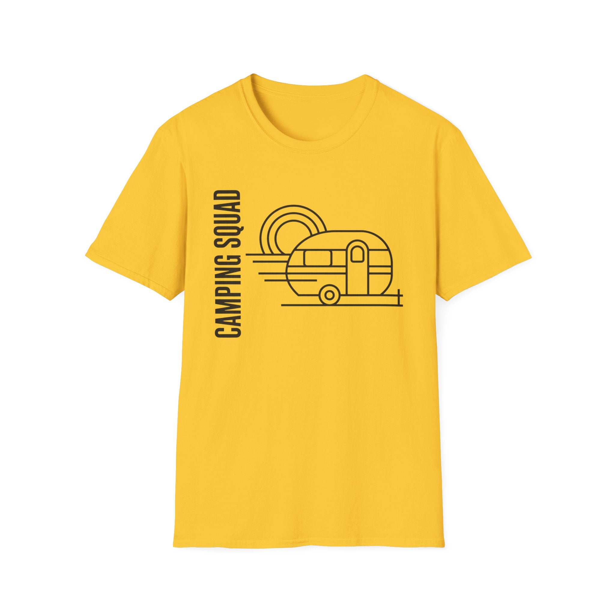 Camping Squad T-shirt