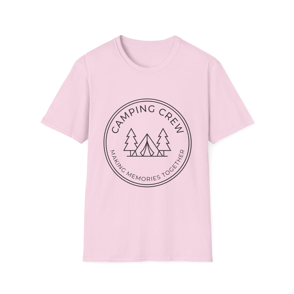 Camping Crew Camp T-shirt