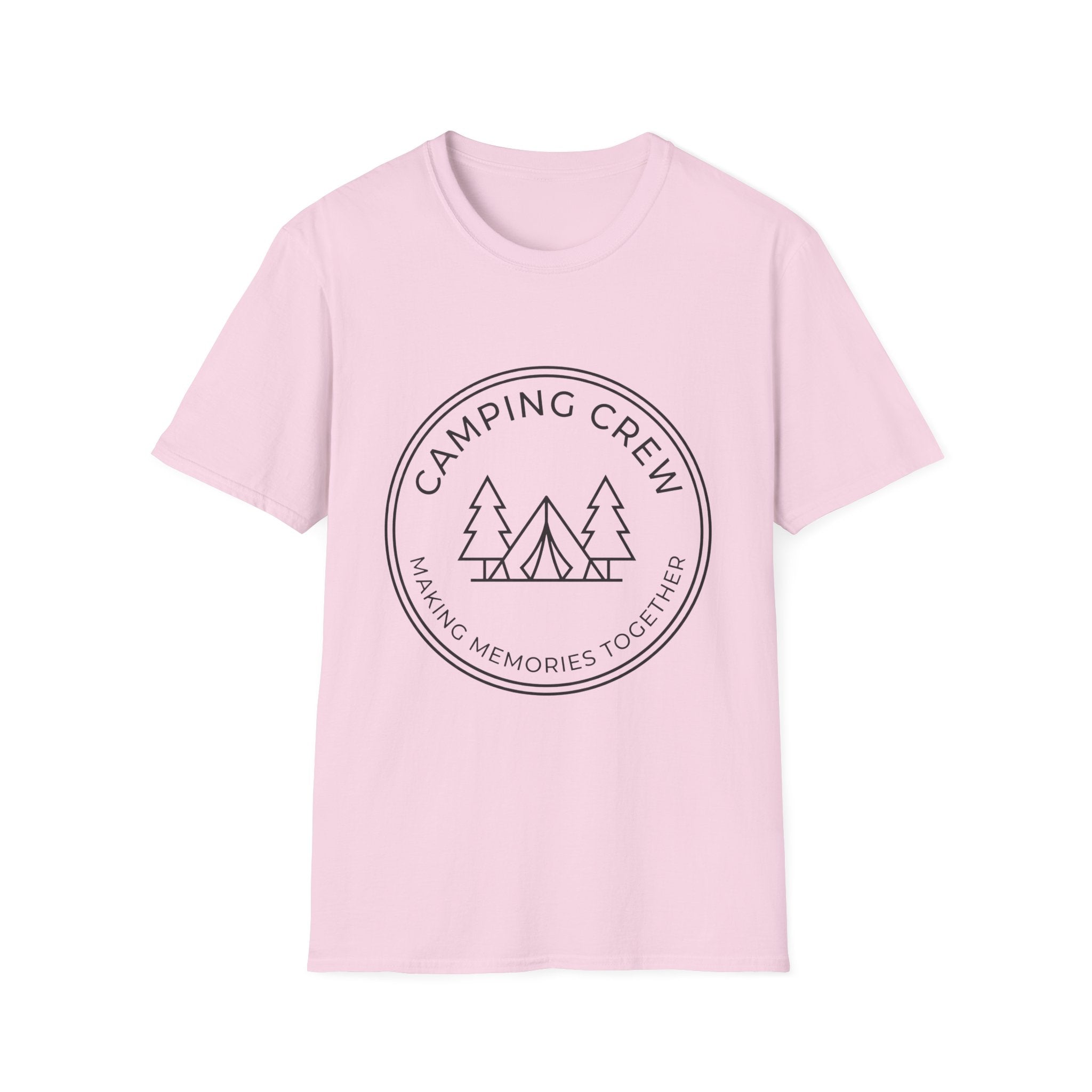 Camping Crew Camp T-shirt