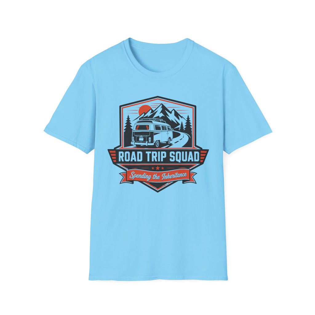 Road Trip Squad Spending The Inheritance T-shirt