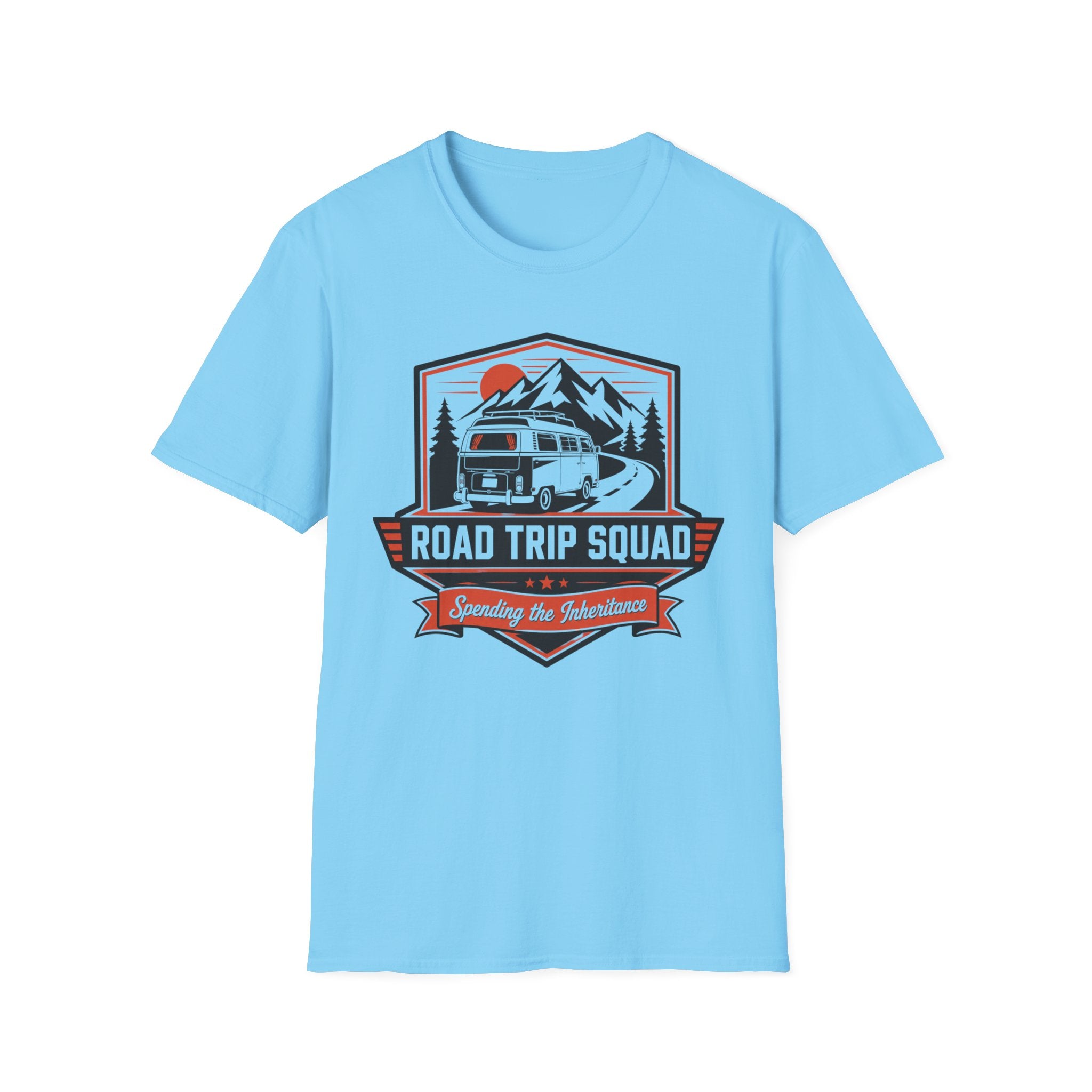 Road Trip Squad Spending The Inheritance T-shirt