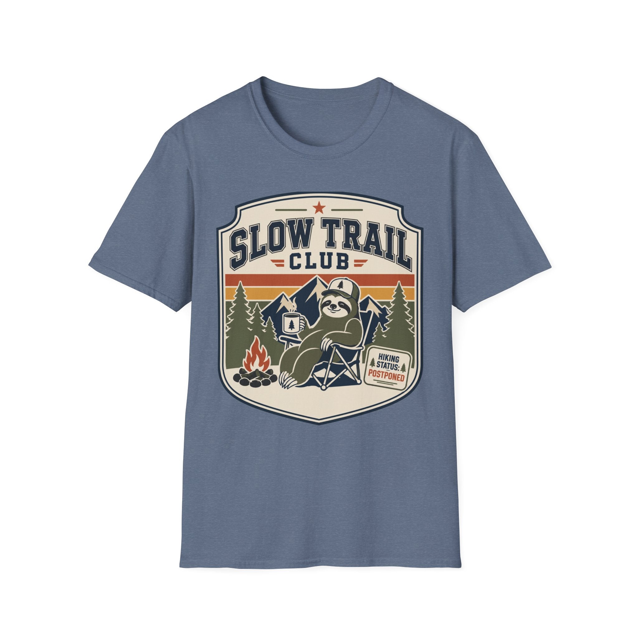 Slow Trail Club T-shirt