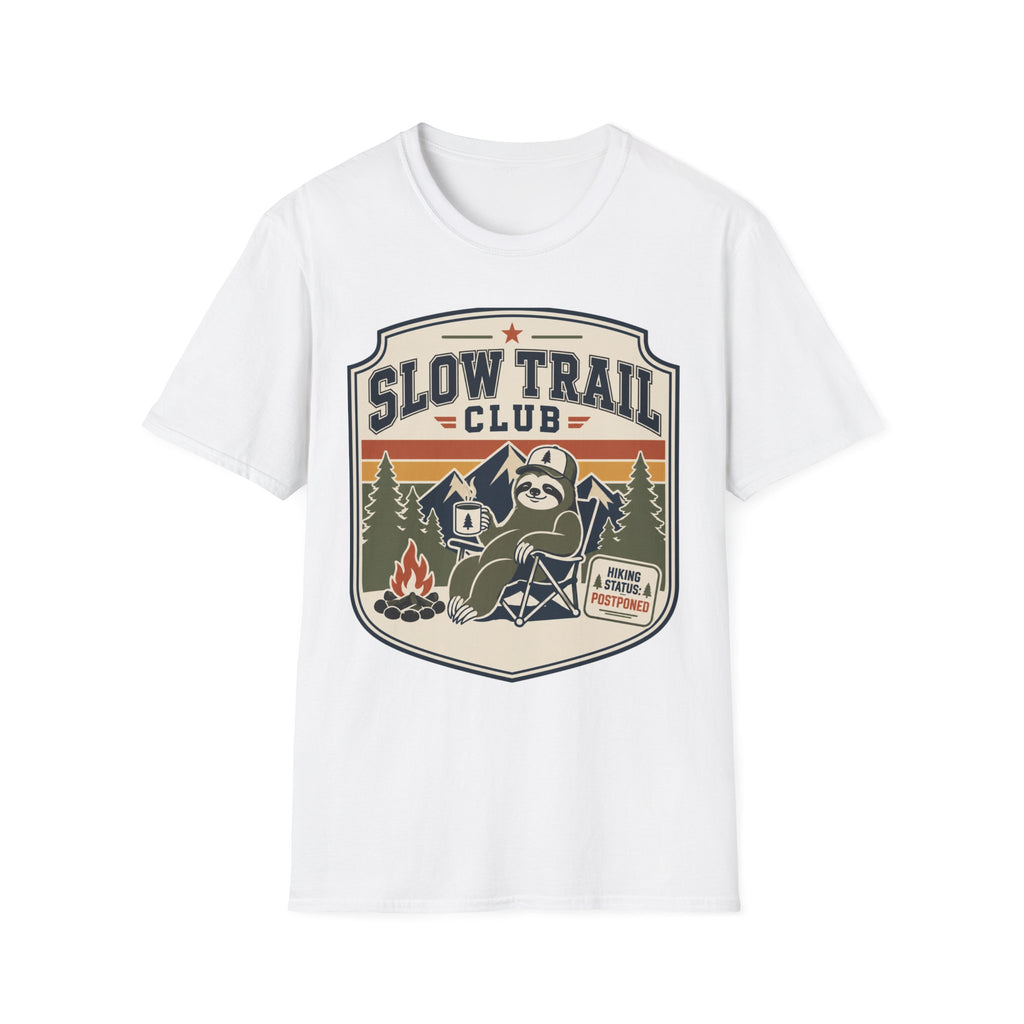 Slow Trail Club T-shirt