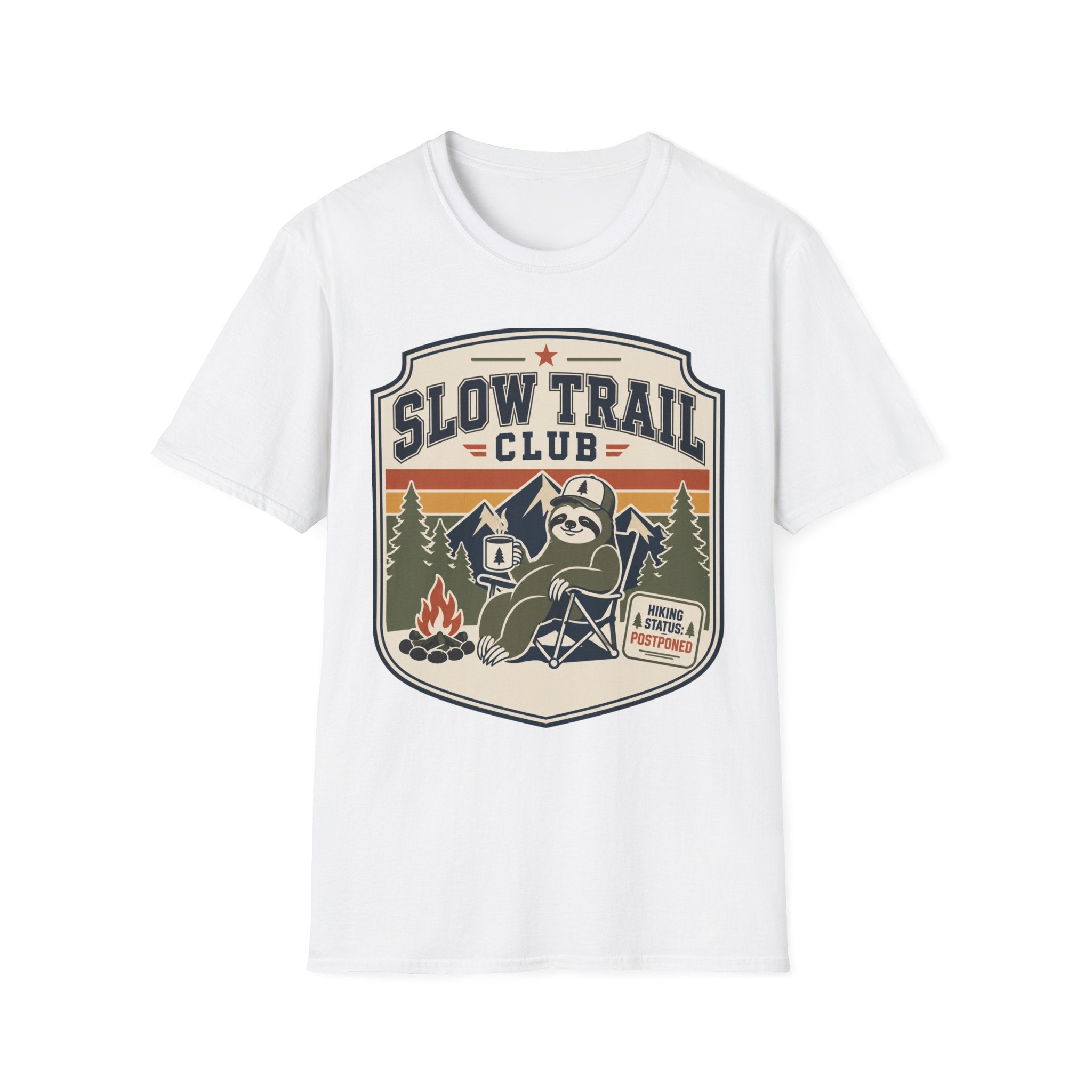 Slow Trail Club T-shirt