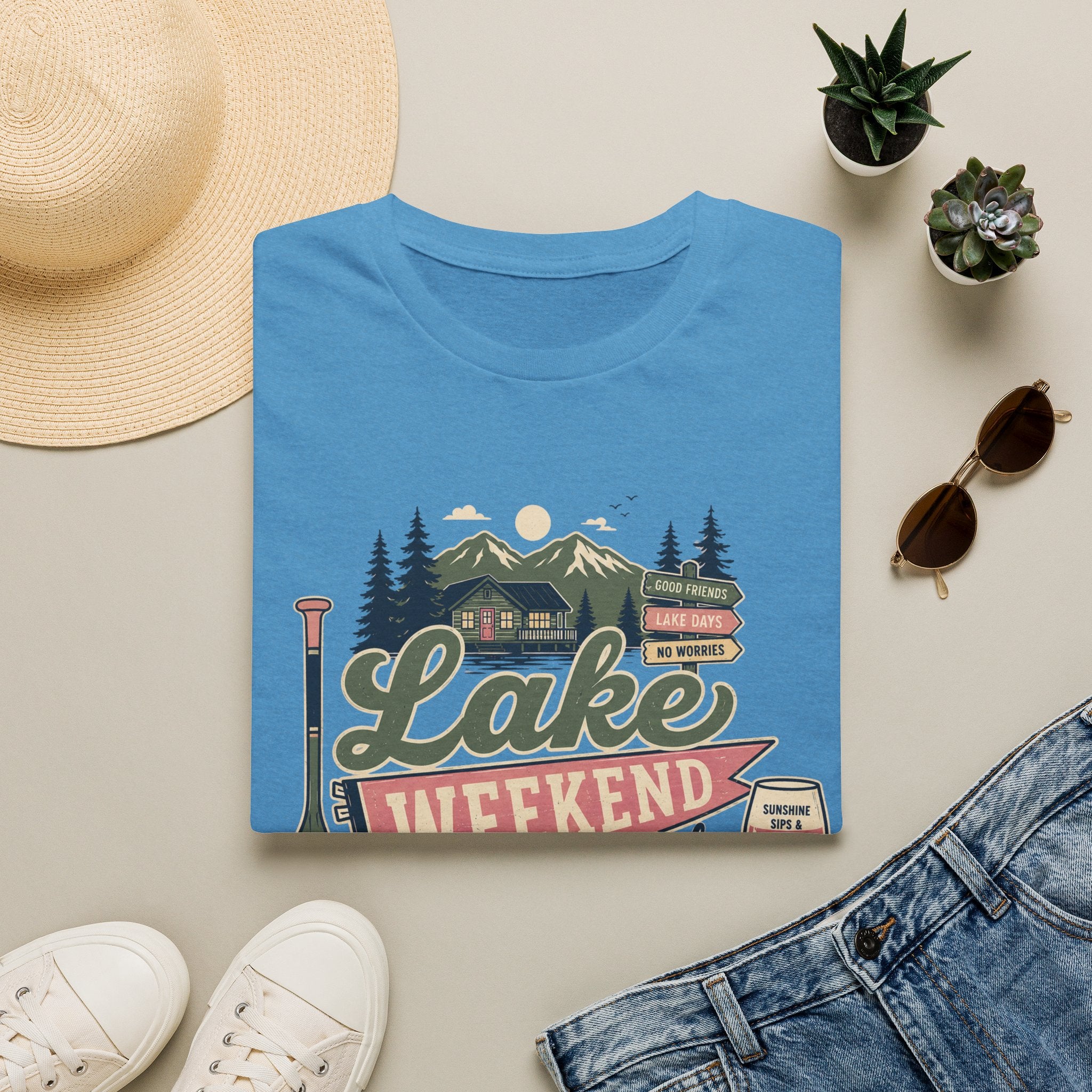 Lake Weekend Social Club T-shirt