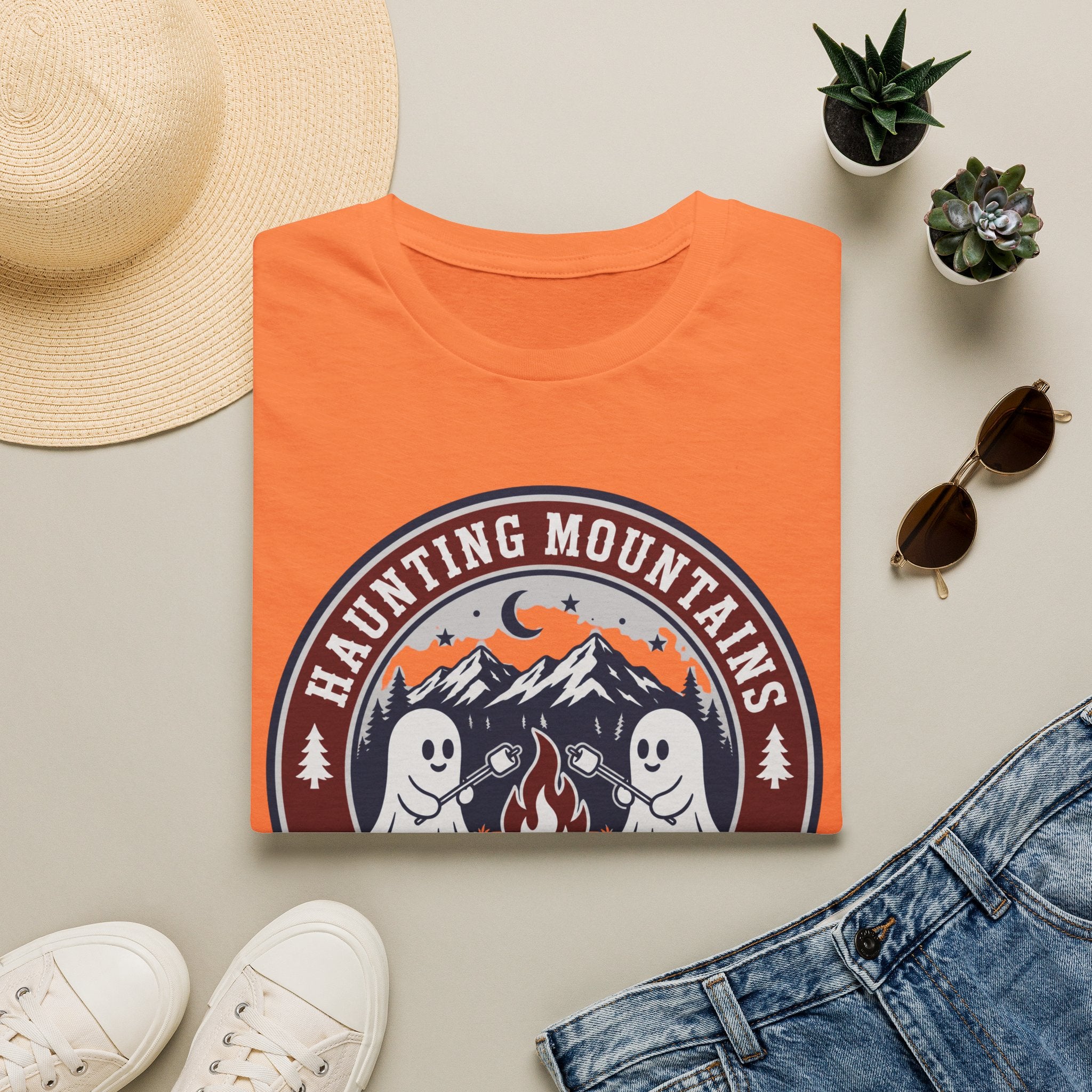Haunting Mountains T-shirt
