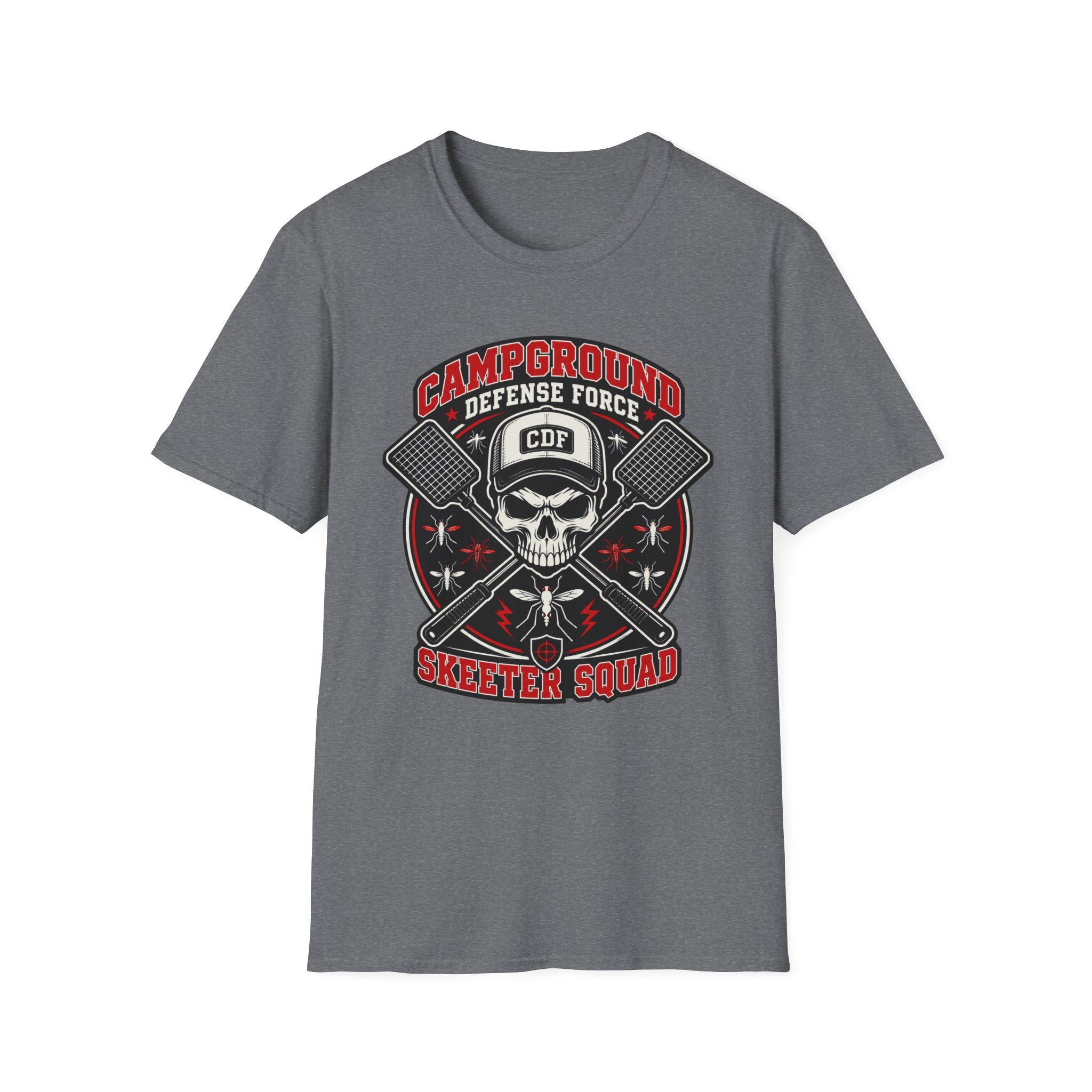 campground defense force T-shirt EDITION 2025