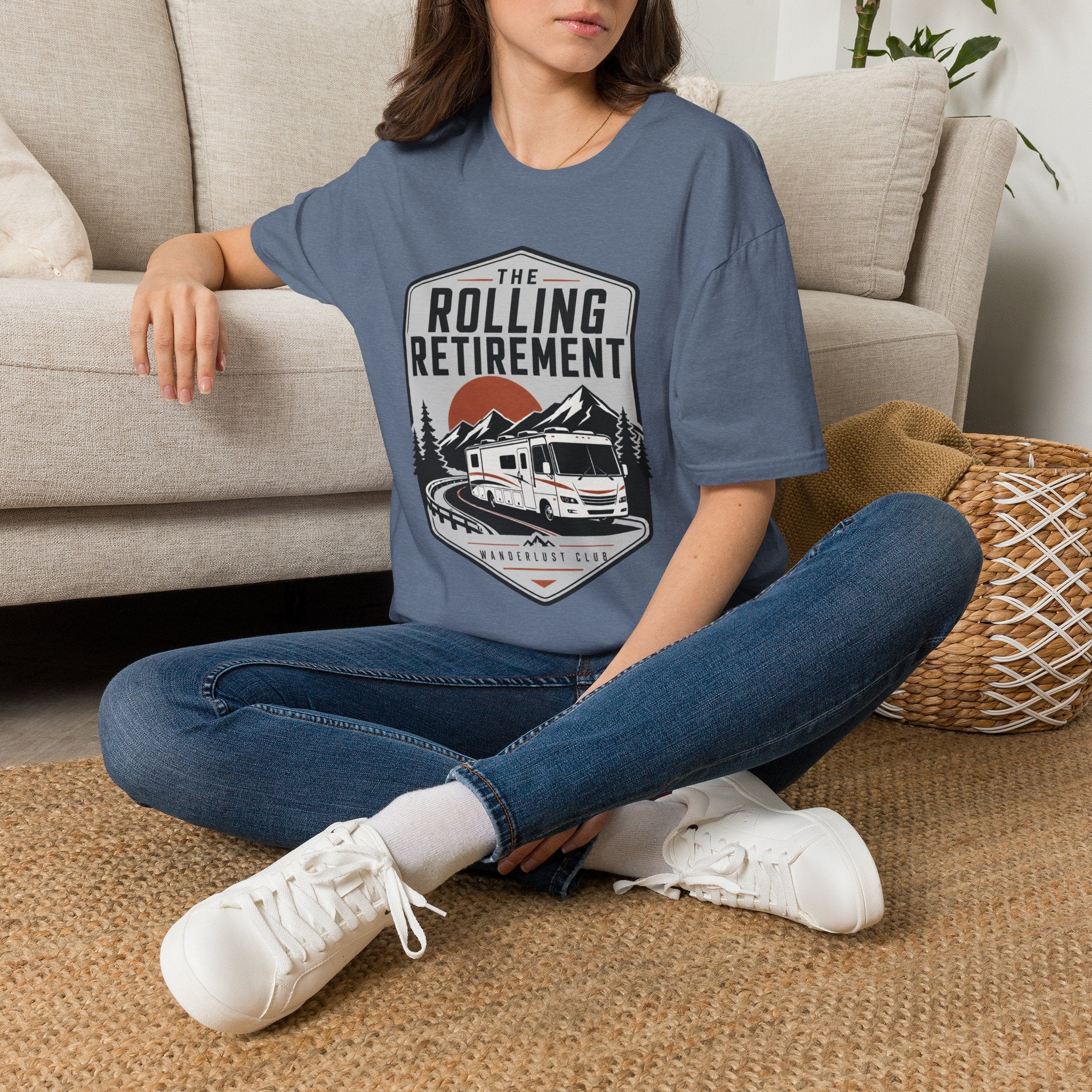 The Rolling Retirement T-shirt