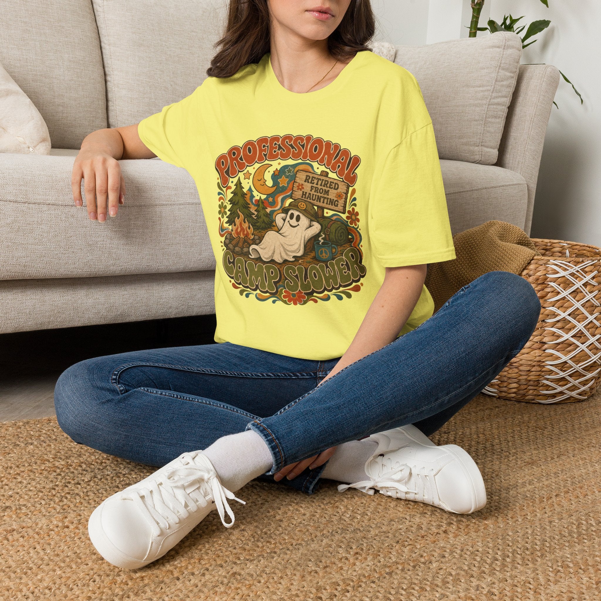 Retired From Haunting T-shirt