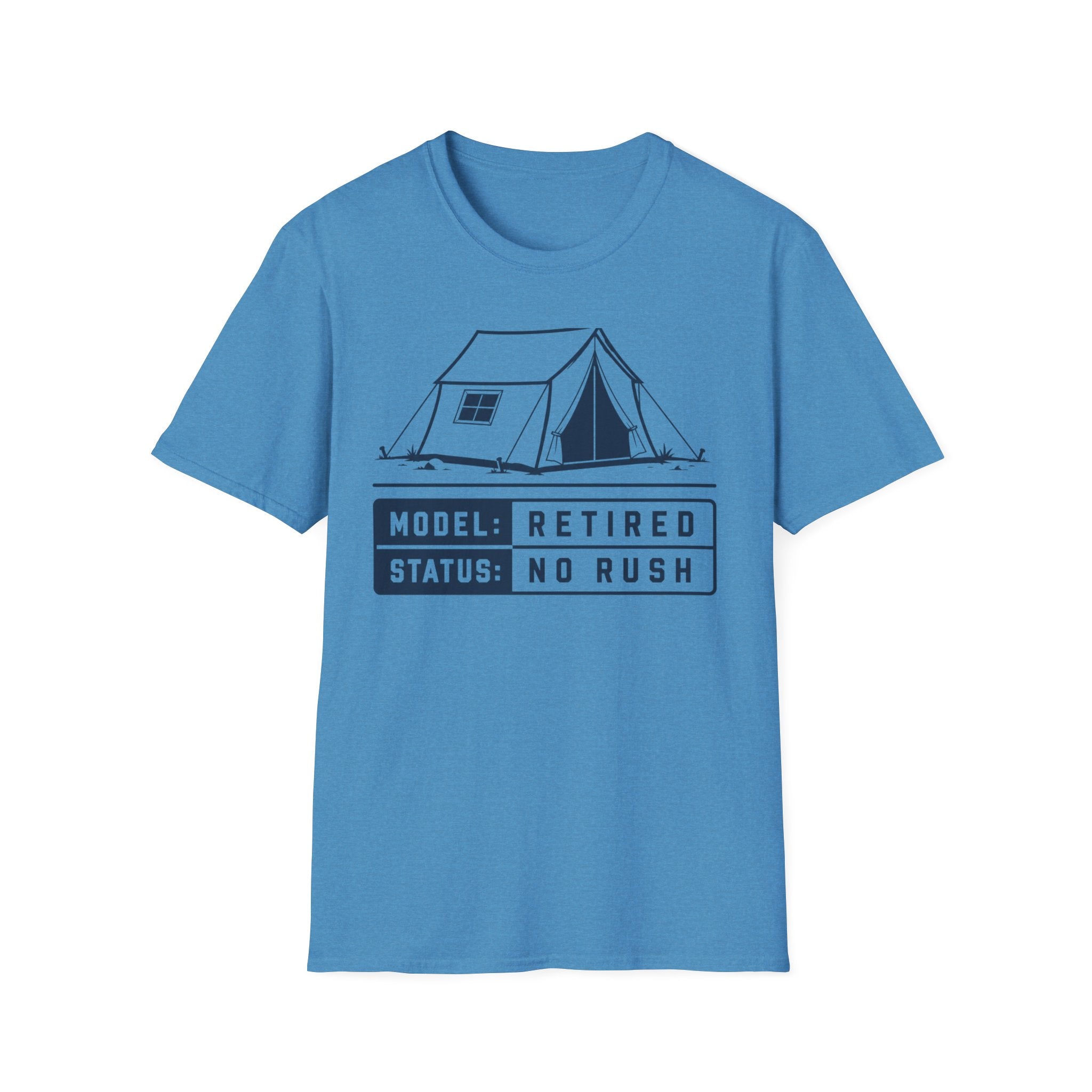 Retired No Rush Tent T-shirt