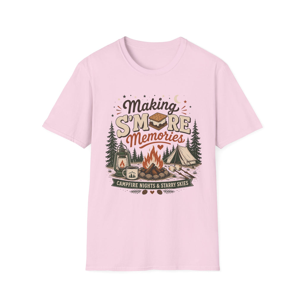 Making S'More Memories T-shirt