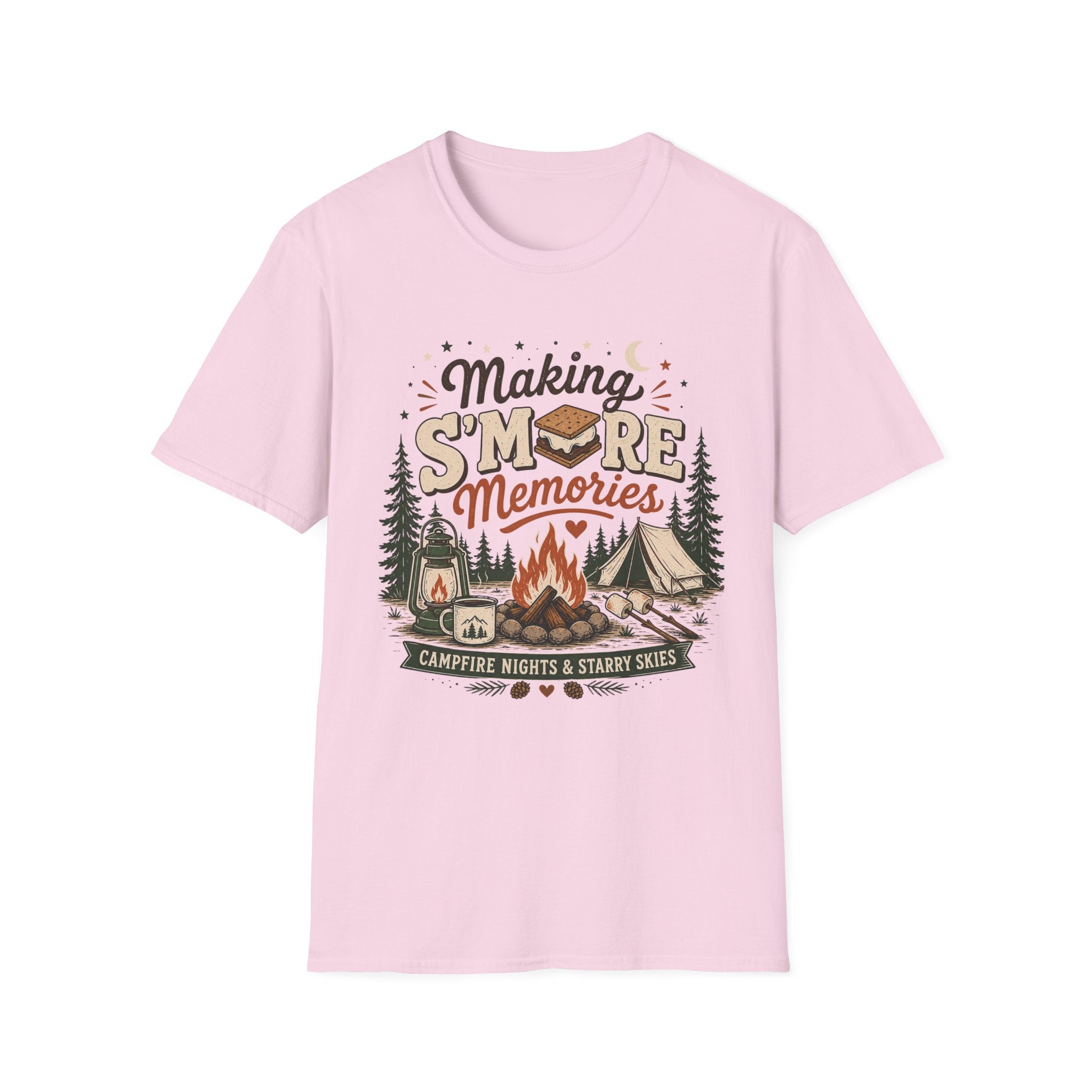 Making S'More Memories T-shirt
