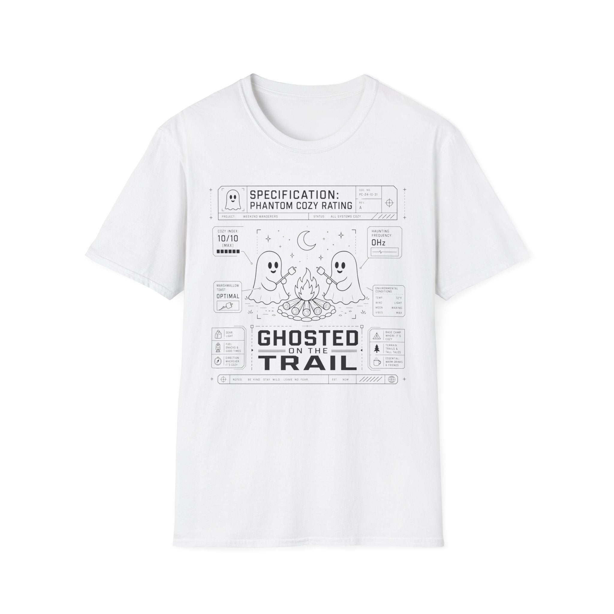 Specification Phantom Cozy Rating T-shirt