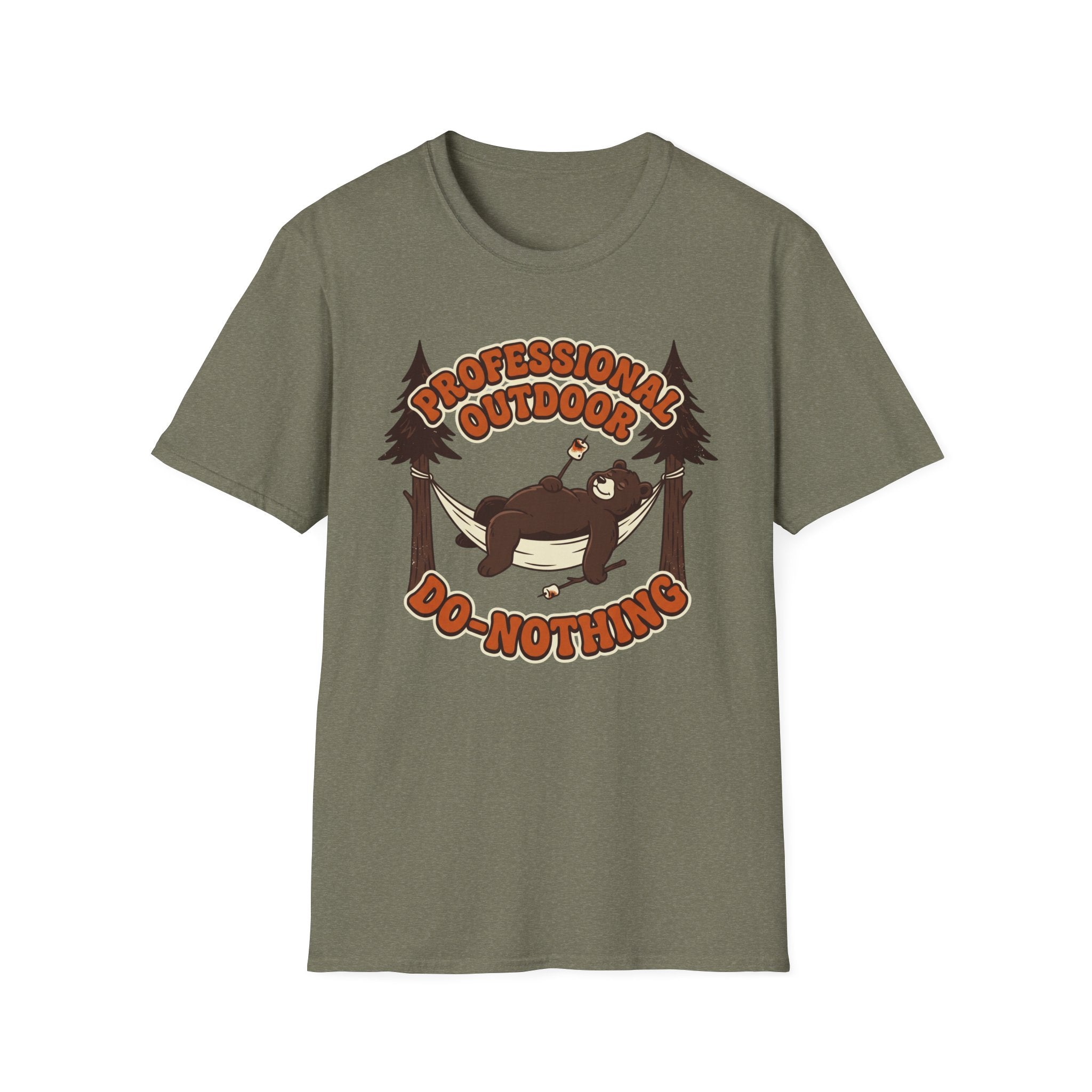Professional Outdoor Do Nothing T-shirt EDITION 2026