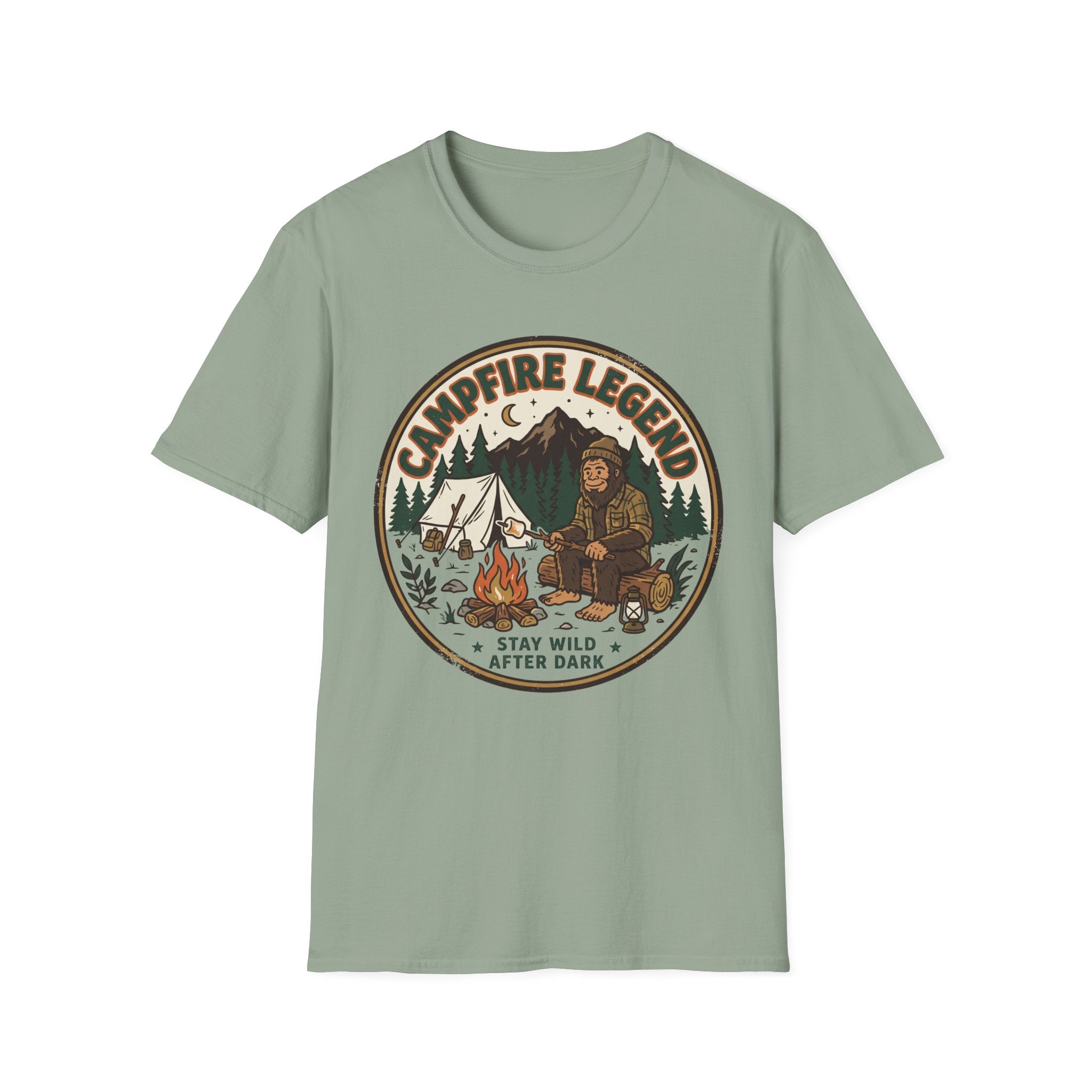 Campfire legend T-shirt