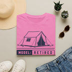 Retired No Rush Tent T-shirt