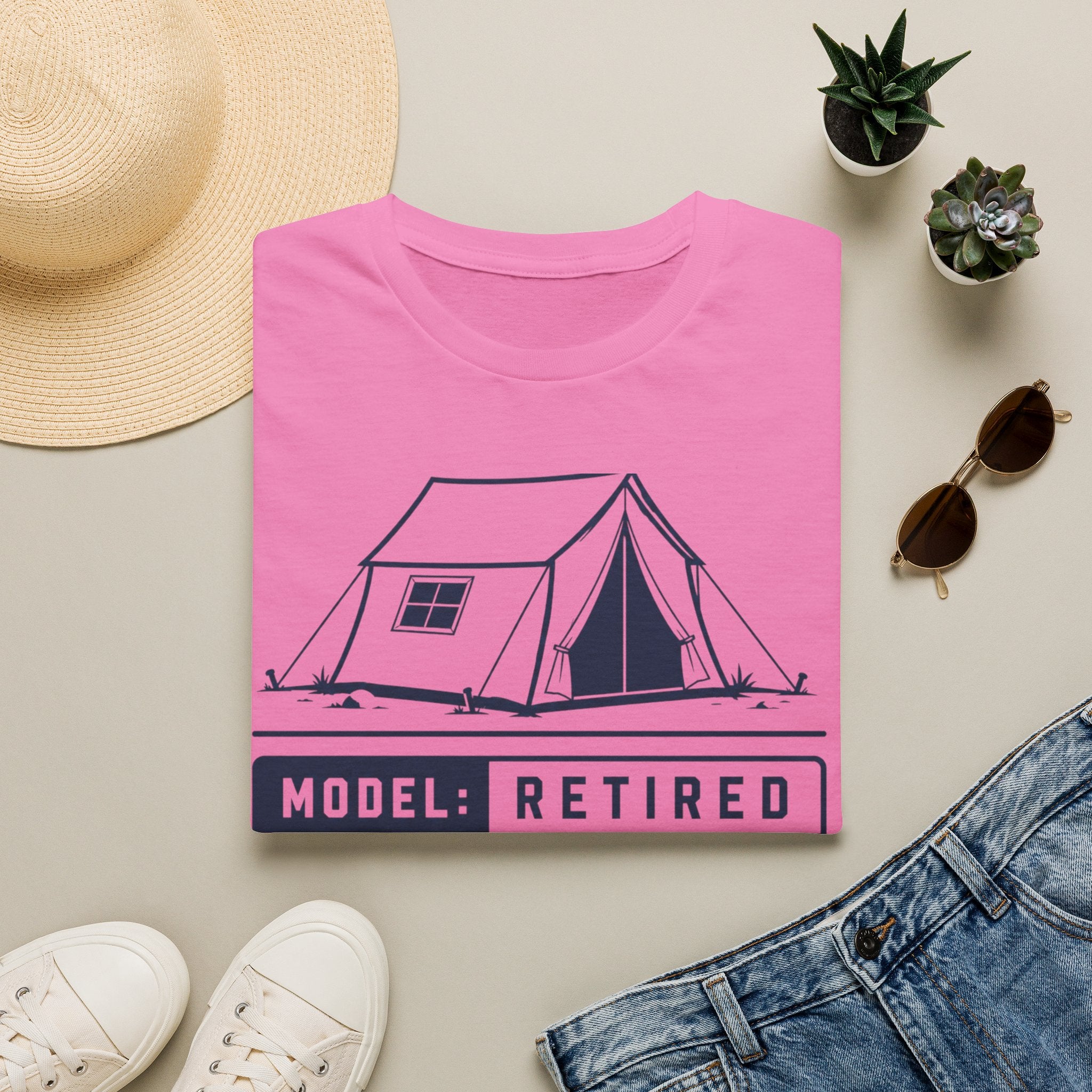 Retired No Rush Tent T-shirt