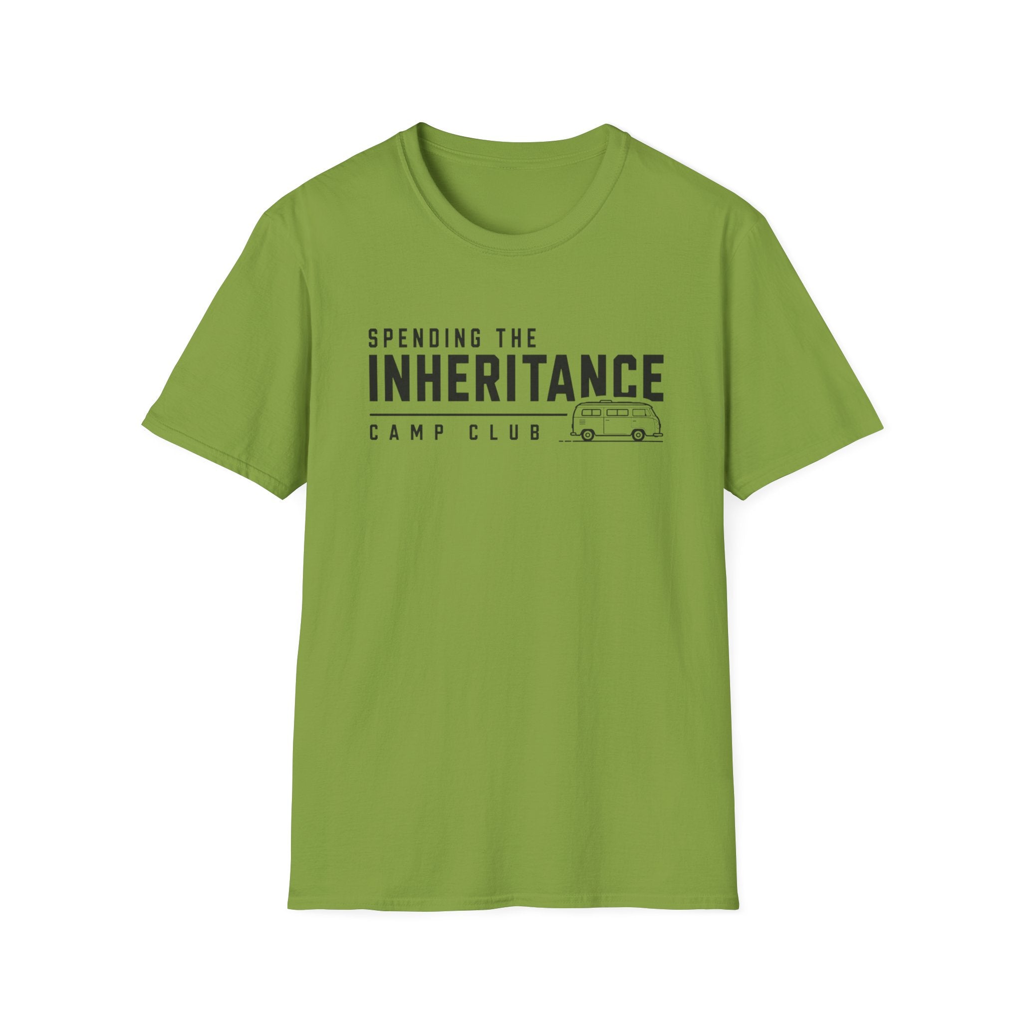 Spending Our Children's Inheritance  Text T-shirt