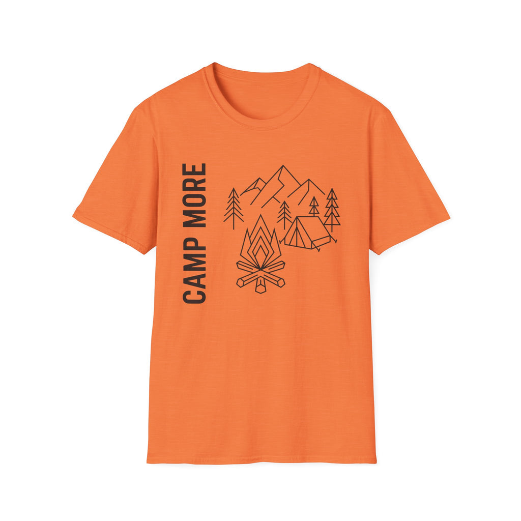 Camp More T-shirt 2025